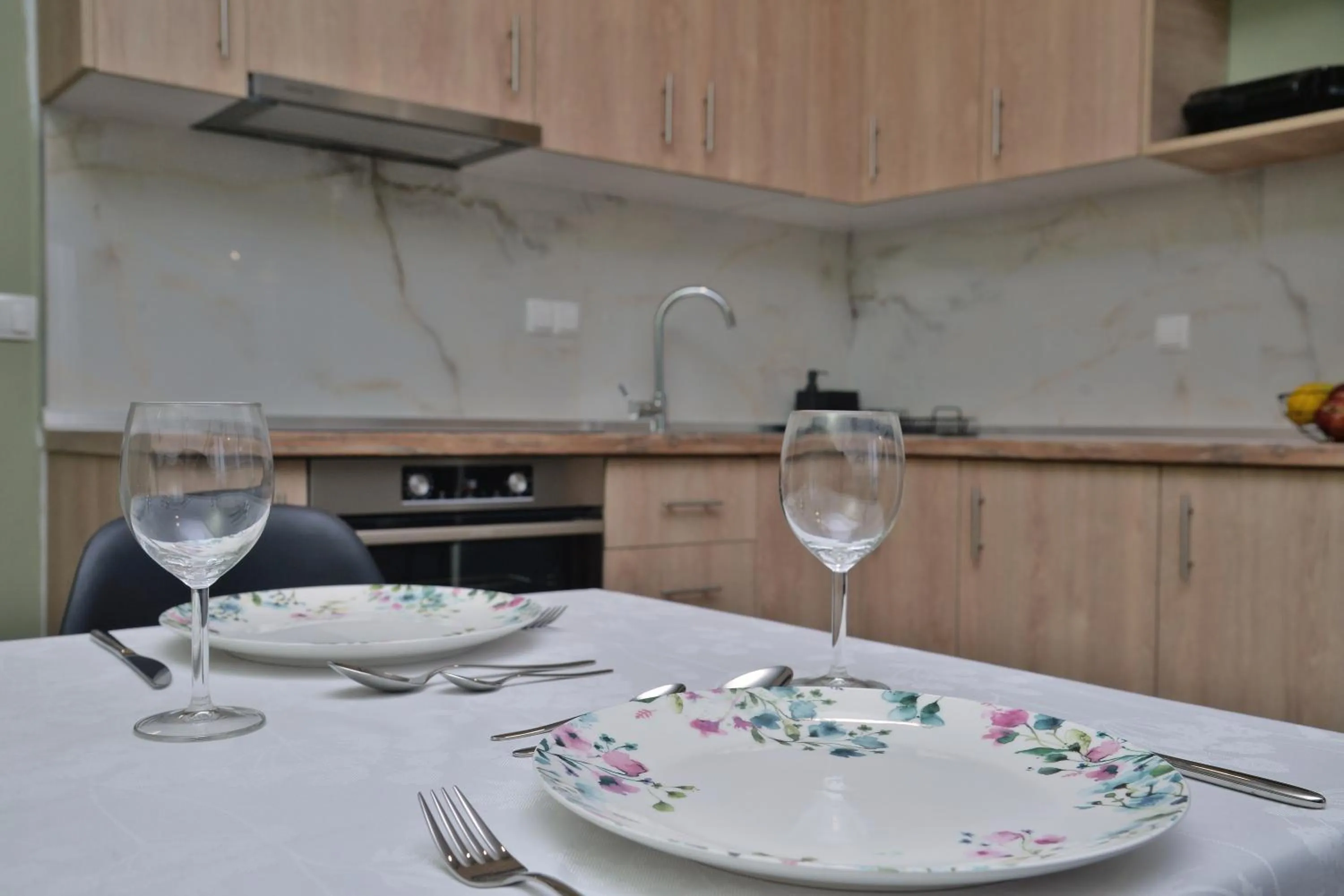Dining area in Niel Holiday Apartments, Panel Hospitality Homes & Villas