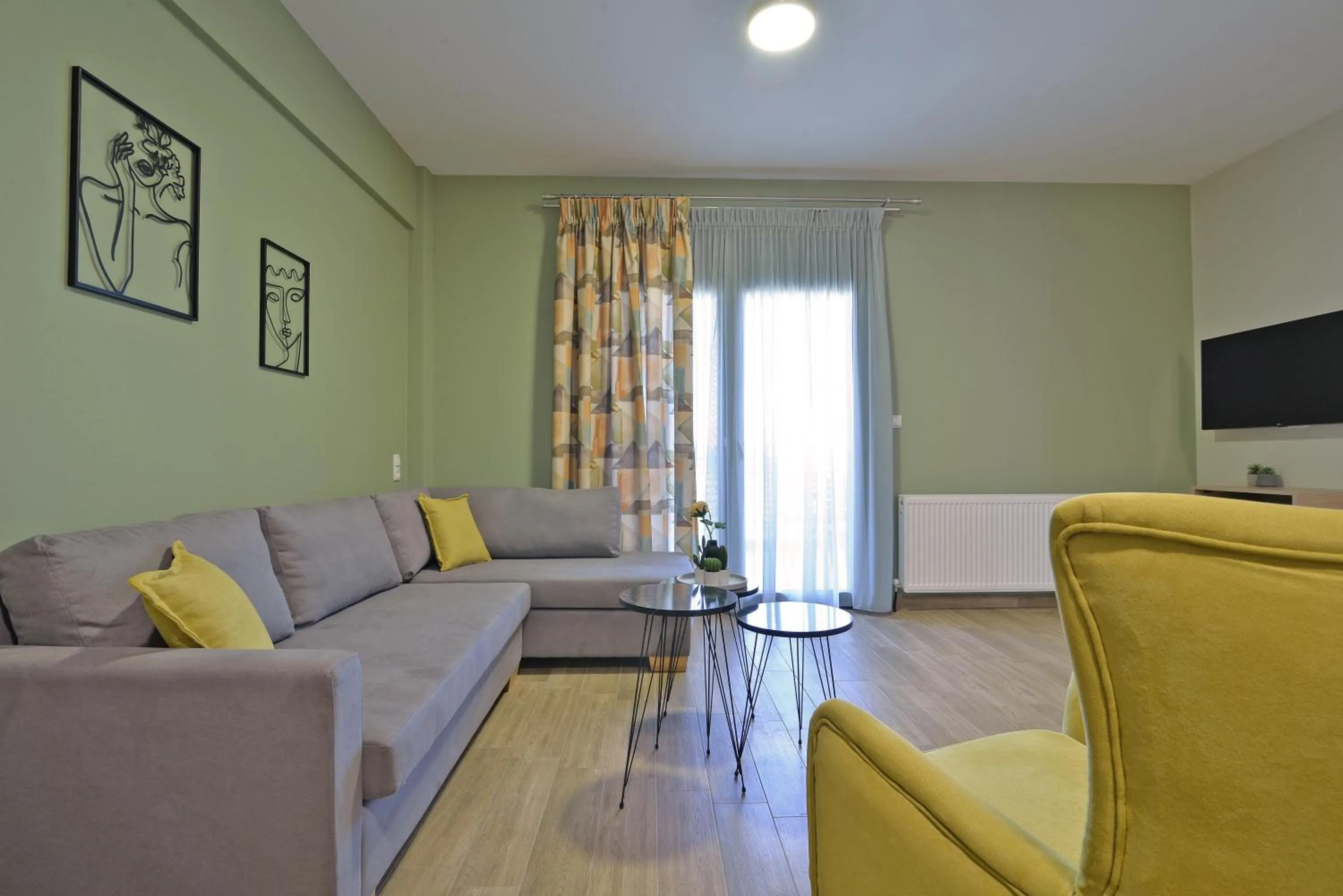 Seating area in Niel Holiday Apartments, Panel Hospitality Homes & Villas