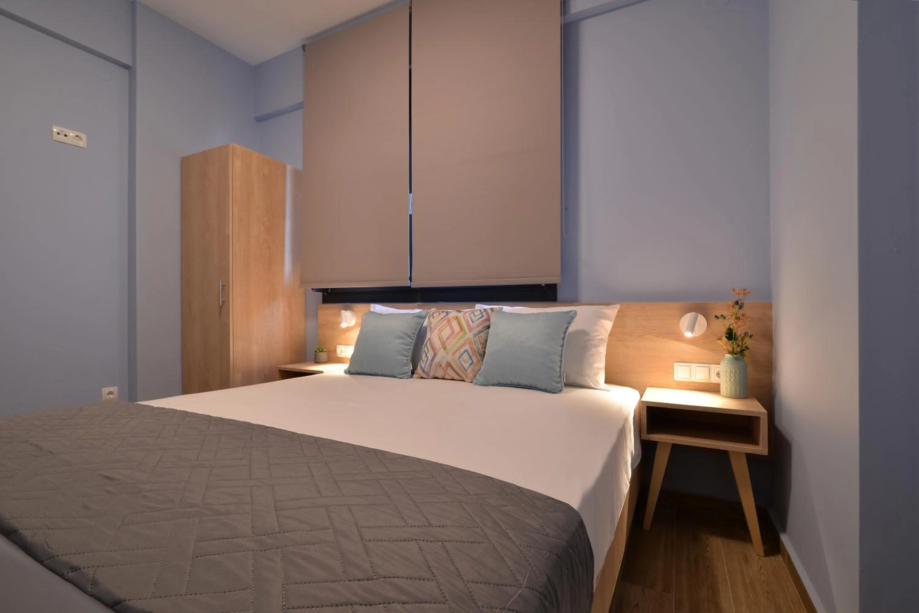 Bedroom, Bed in Niel Holiday Apartments, Panel Hospitality Homes & Villas