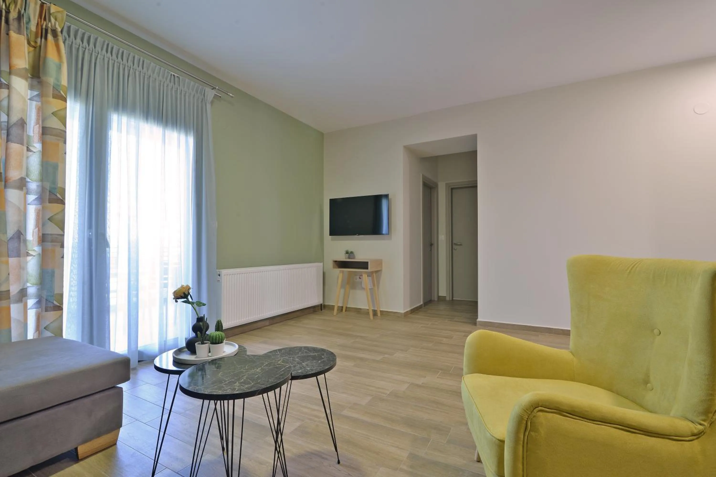 Living room in Niel Holiday Apartments, Panel Hospitality Homes & Villas