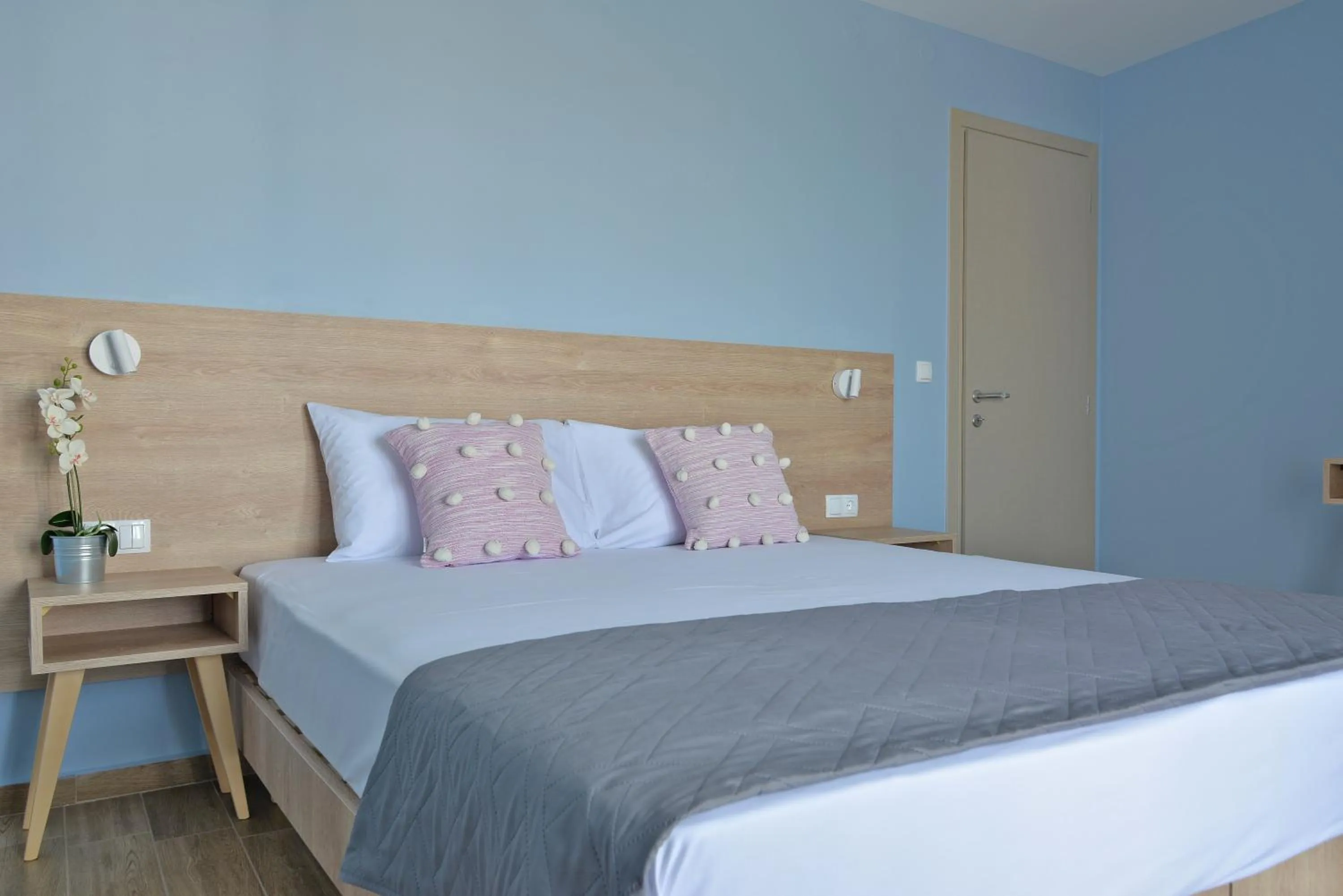 Bedroom, Bed in Niel Holiday Apartments, Panel Hospitality Homes & Villas