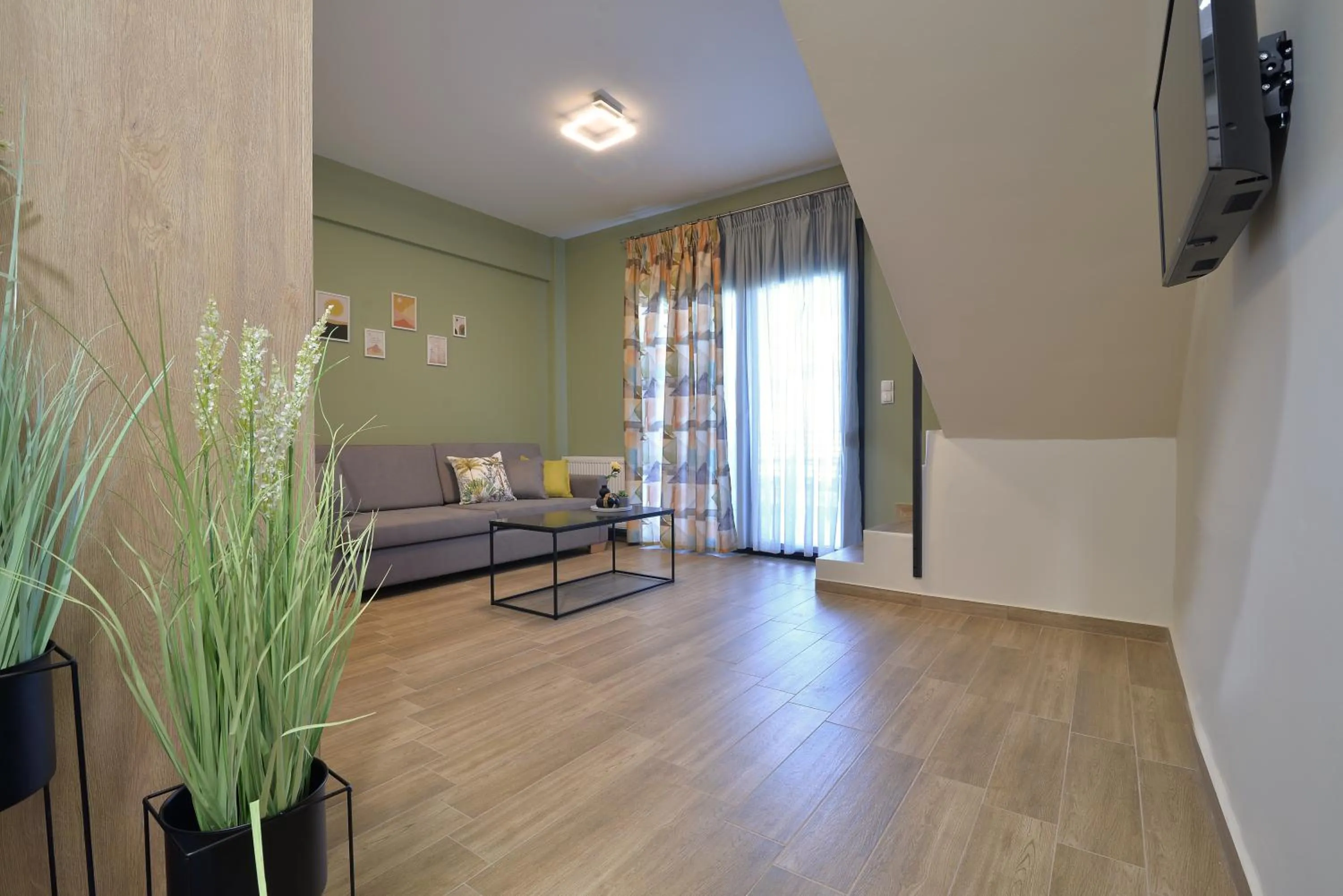 Seating area in Niel Holiday Apartments, Panel Hospitality Homes & Villas