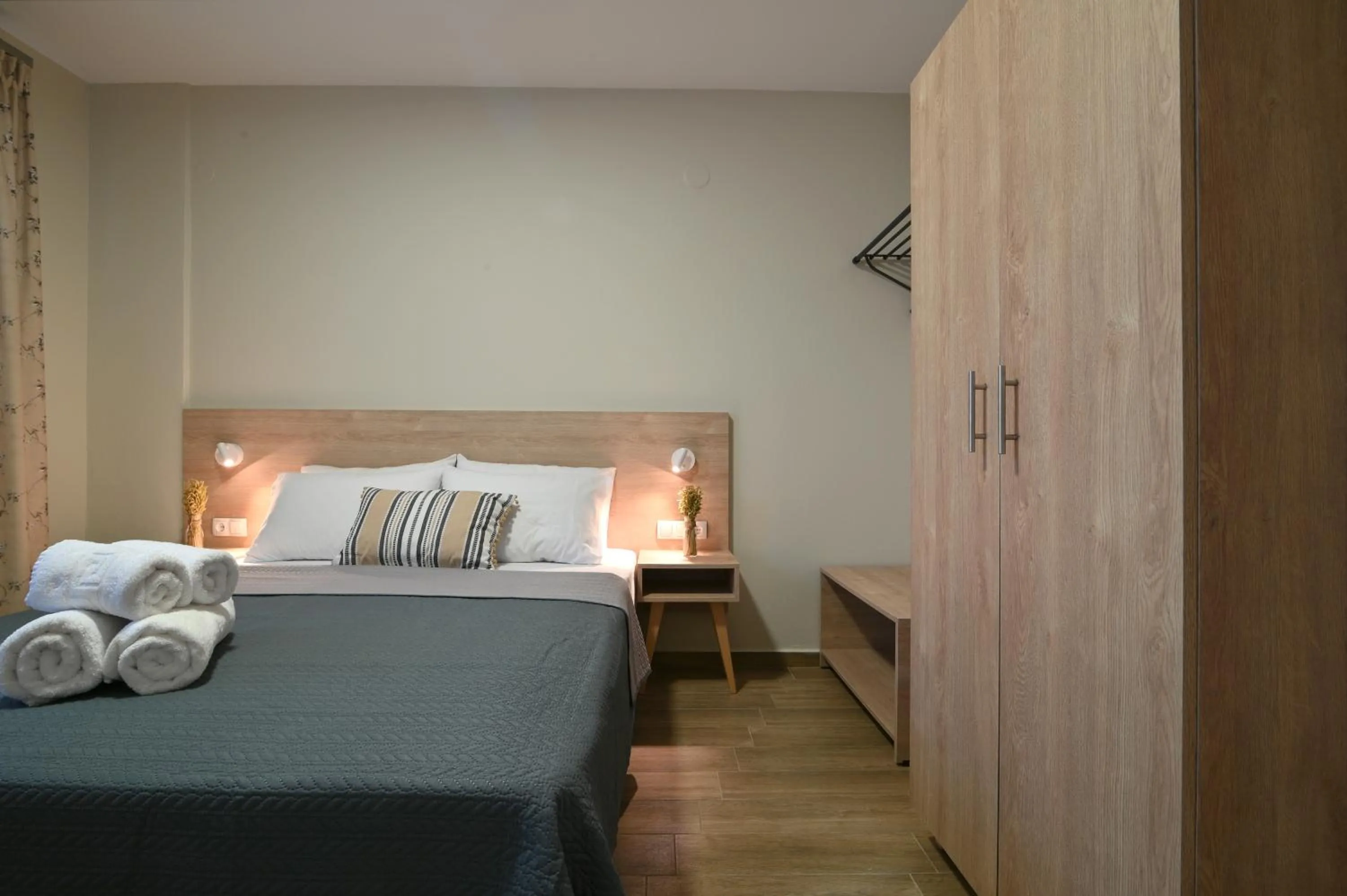 Bed in Niel Holiday Apartments, Panel Hospitality Homes & Villas