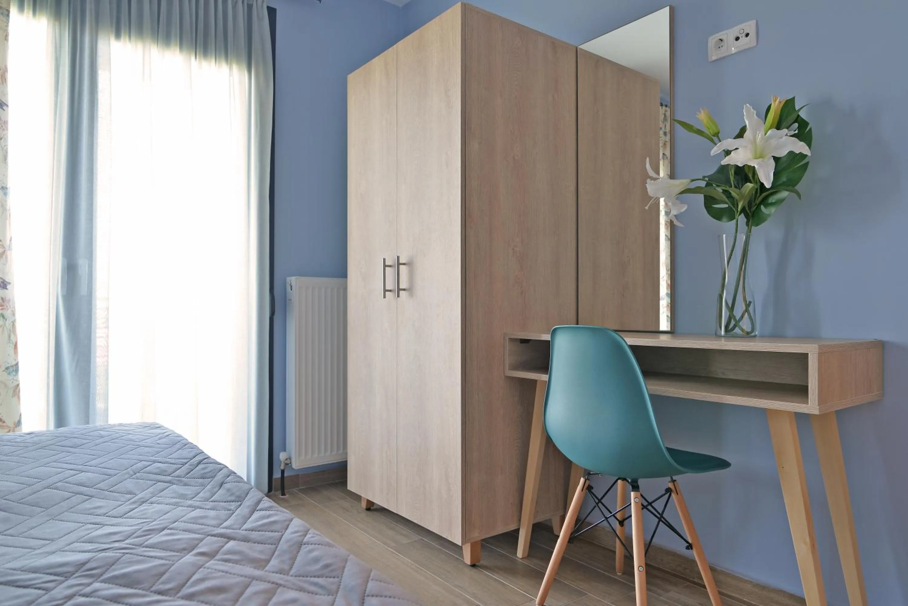 wardrobe, Bed in Niel Holiday Apartments, Panel Hospitality Homes & Villas