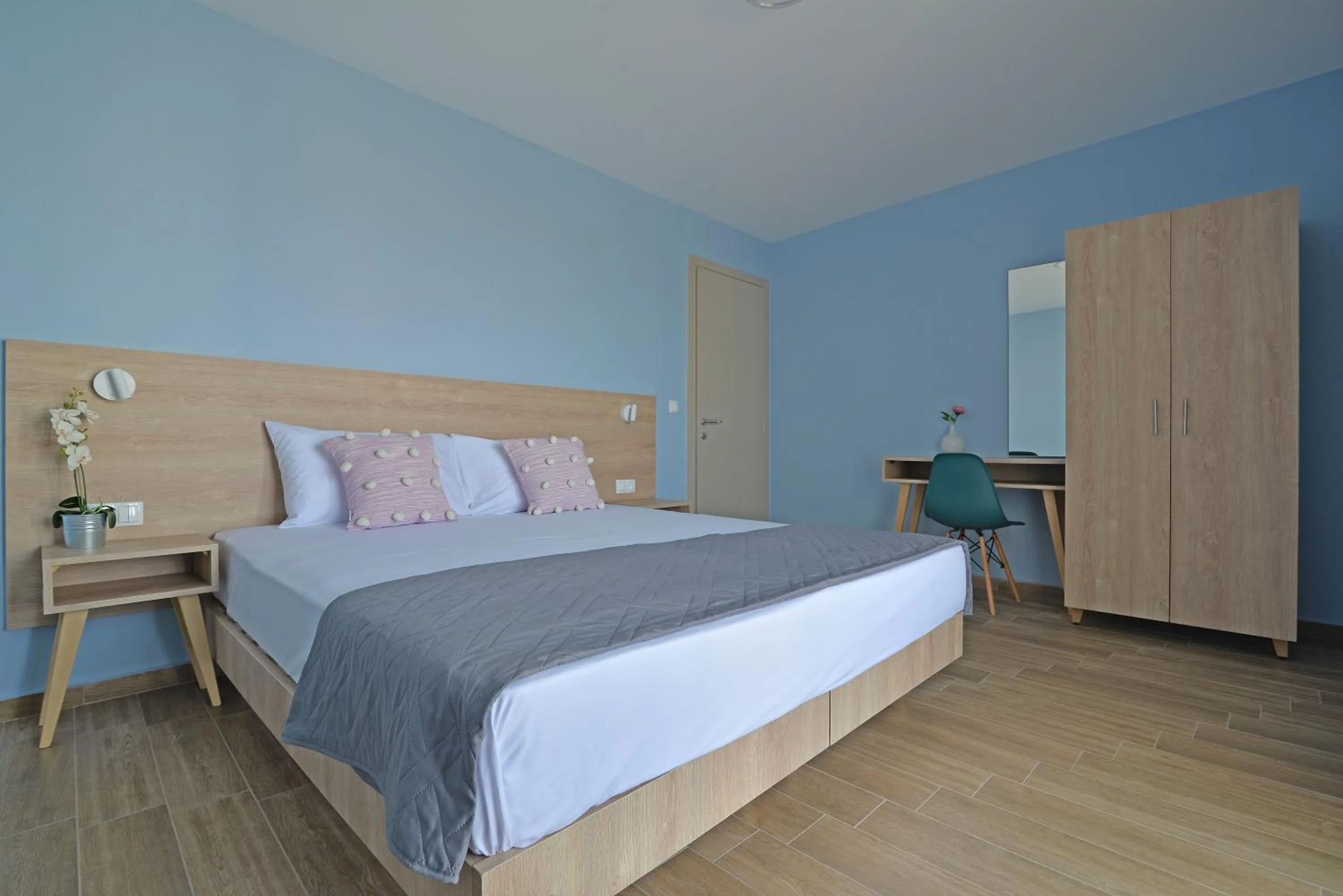 Bedroom, Bed in Niel Holiday Apartments, Panel Hospitality Homes & Villas