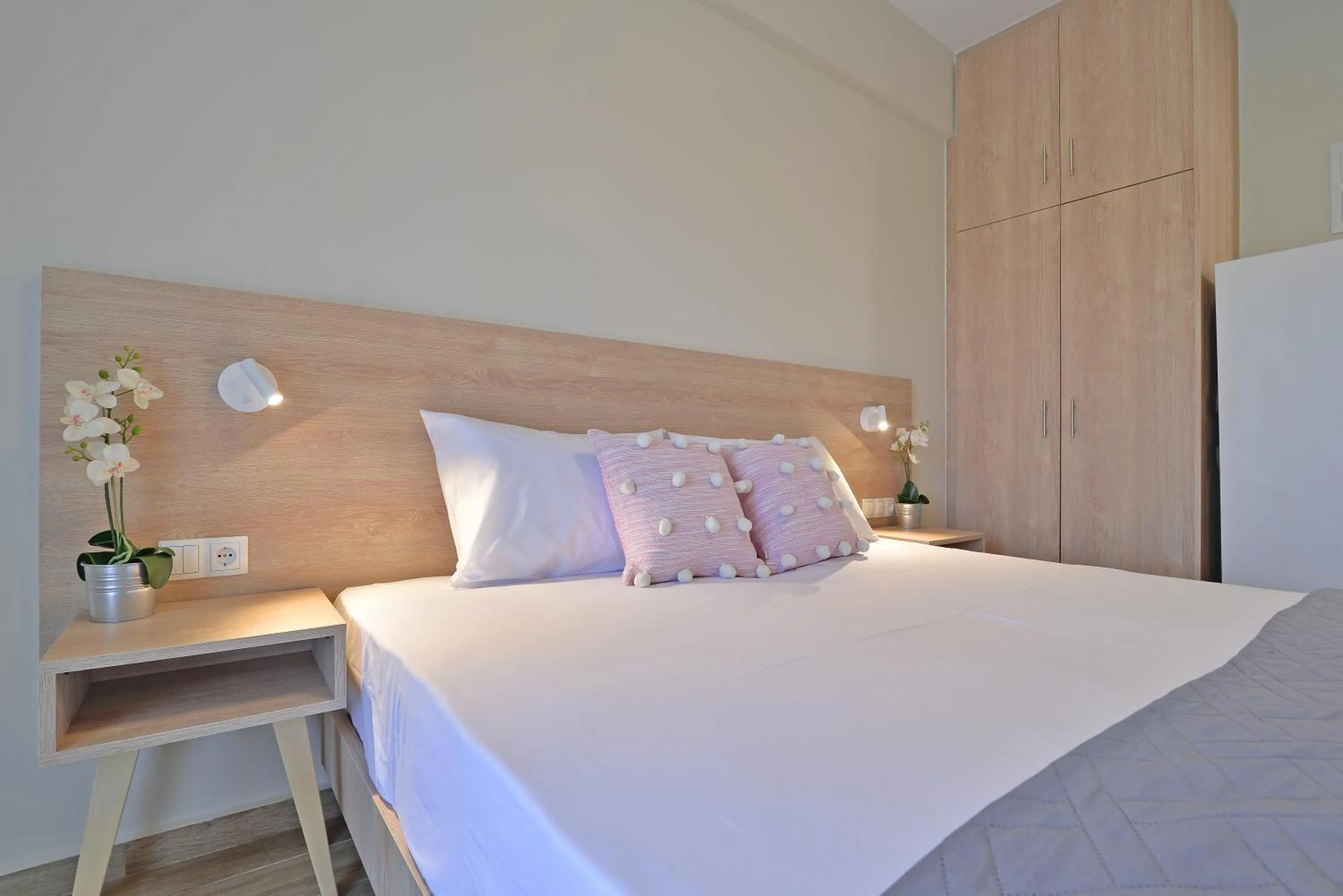 Bed in Niel Holiday Apartments, Panel Hospitality Homes & Villas