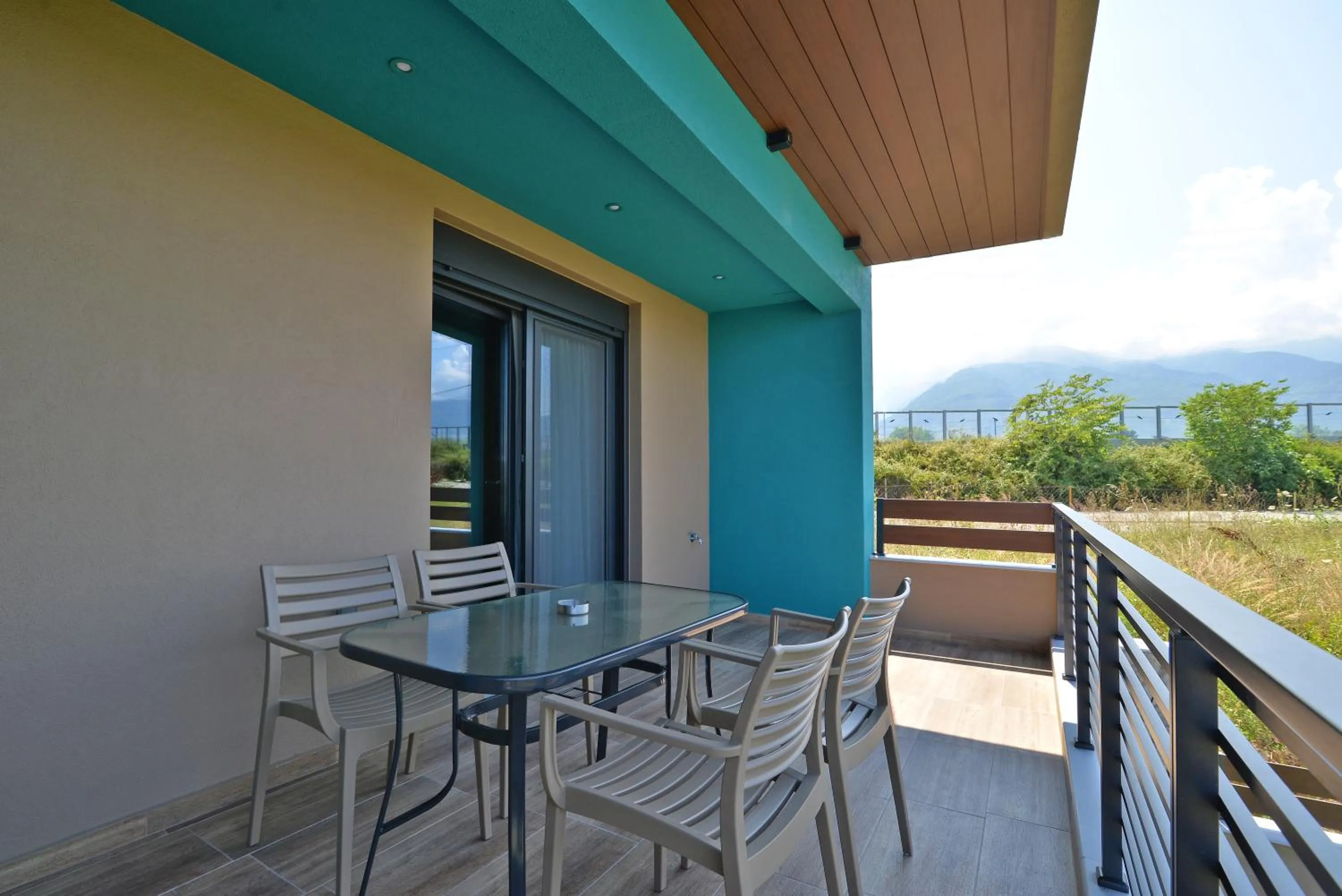Balcony/Terrace in Niel Holiday Apartments, Panel Hospitality Homes & Villas