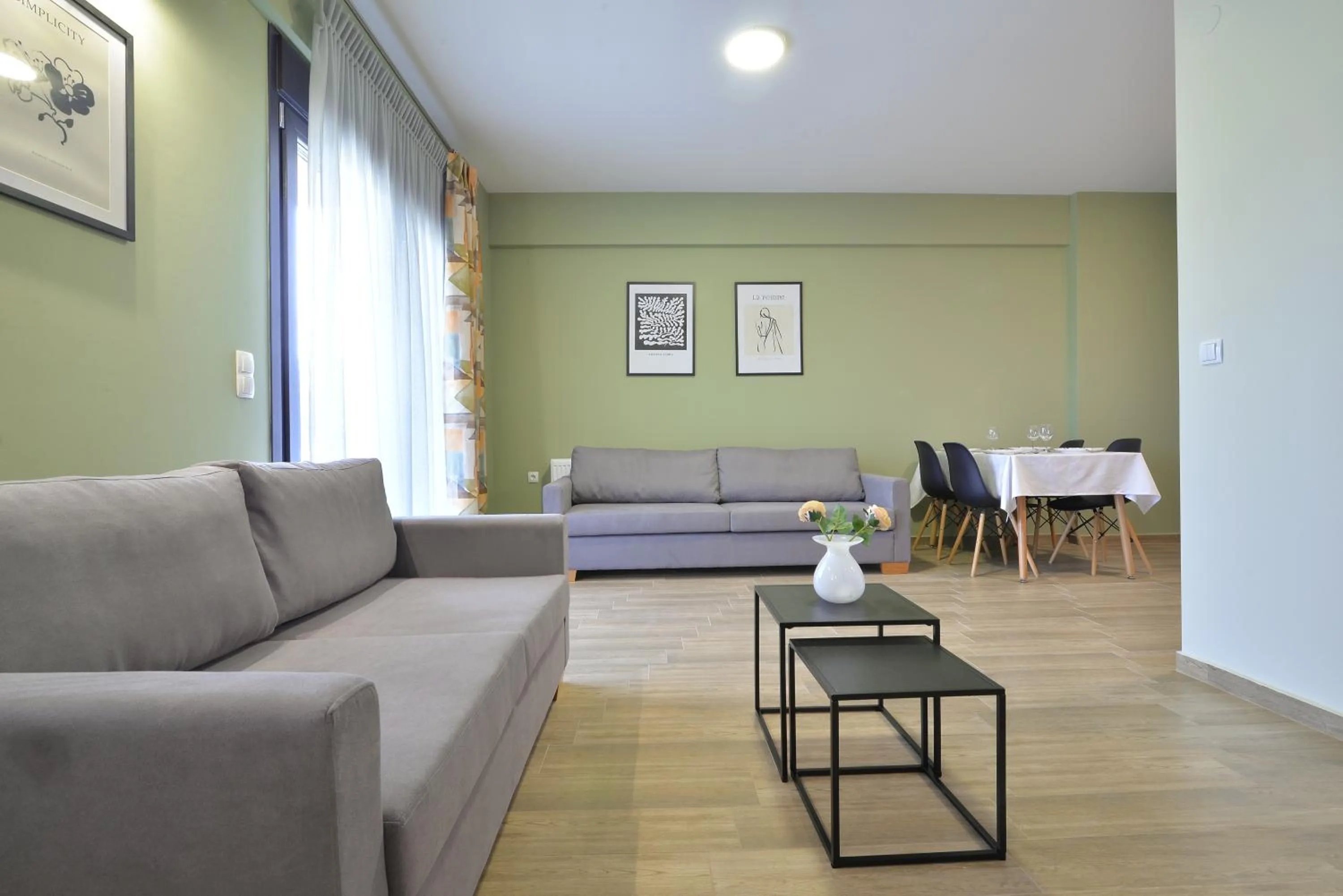 Living room in Niel Holiday Apartments, Panel Hospitality Homes & Villas