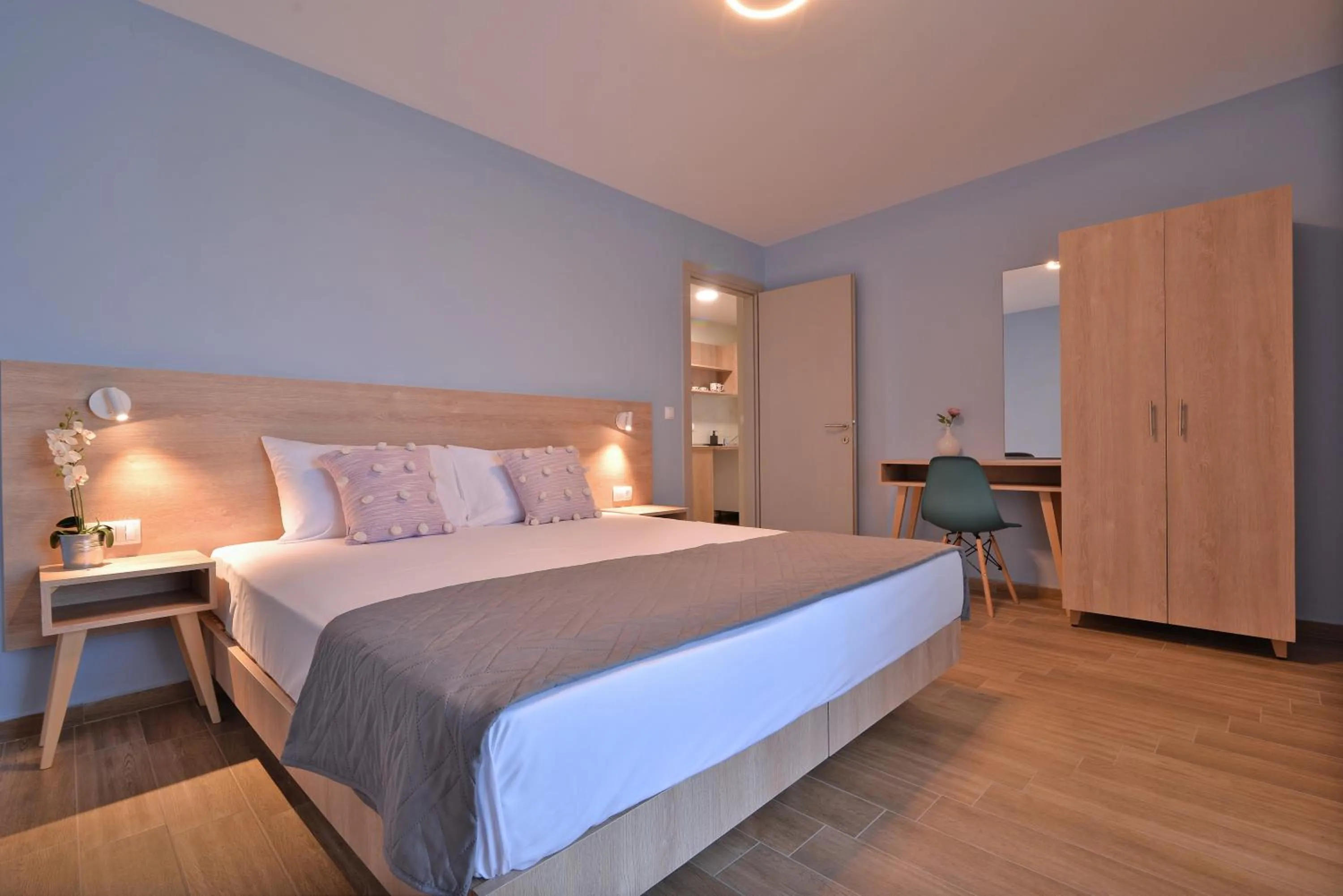 Photo of the whole room, Bed in Niel Holiday Apartments, Panel Hospitality Homes & Villas