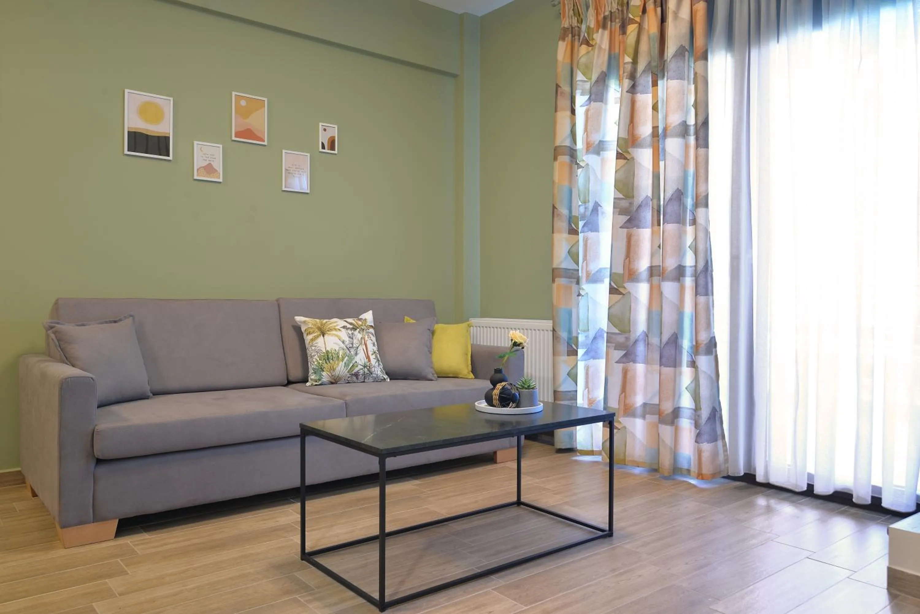 Living room in Niel Holiday Apartments, Panel Hospitality Homes & Villas