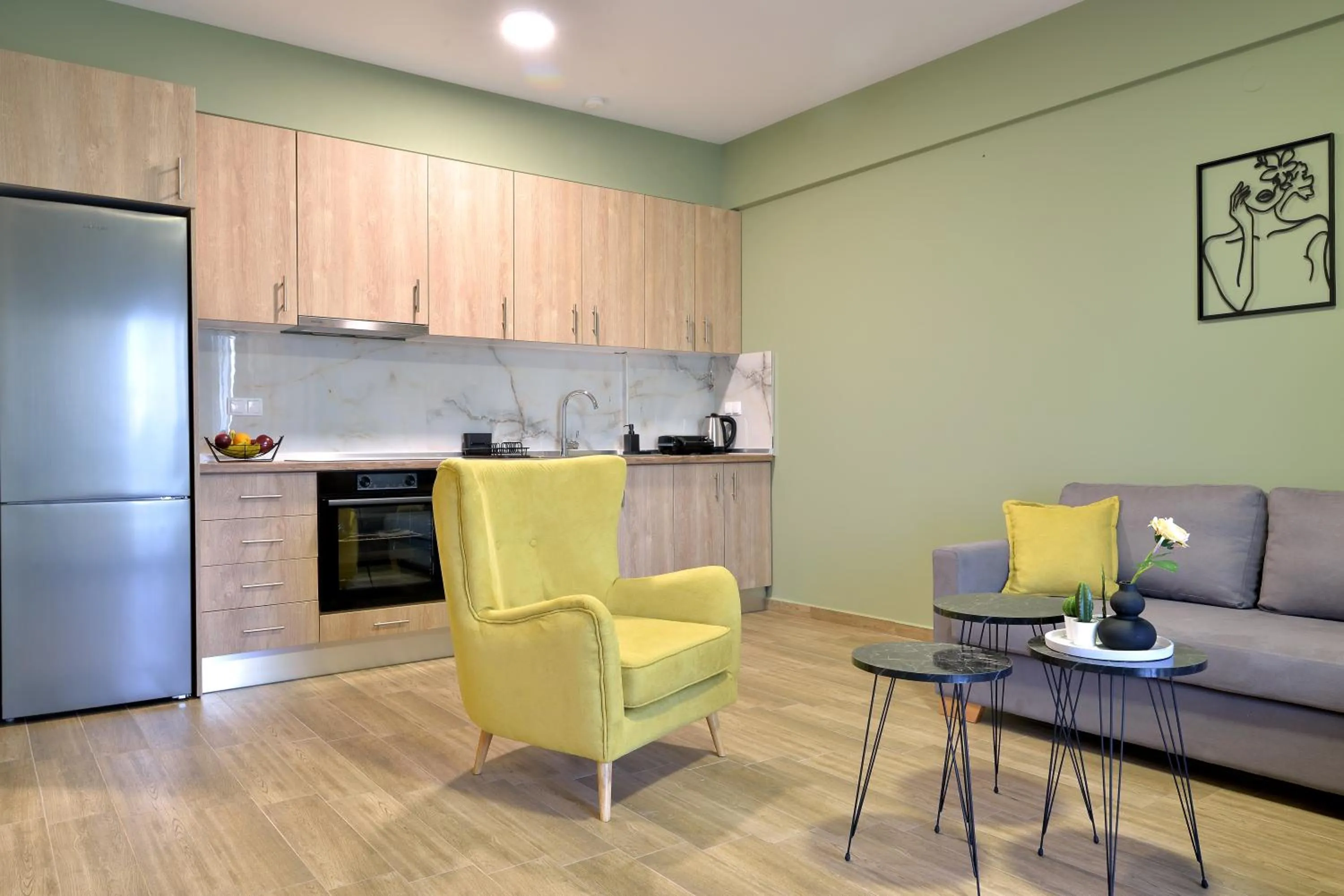 Kitchen or kitchenette in Niel Holiday Apartments, Panel Hospitality Homes & Villas