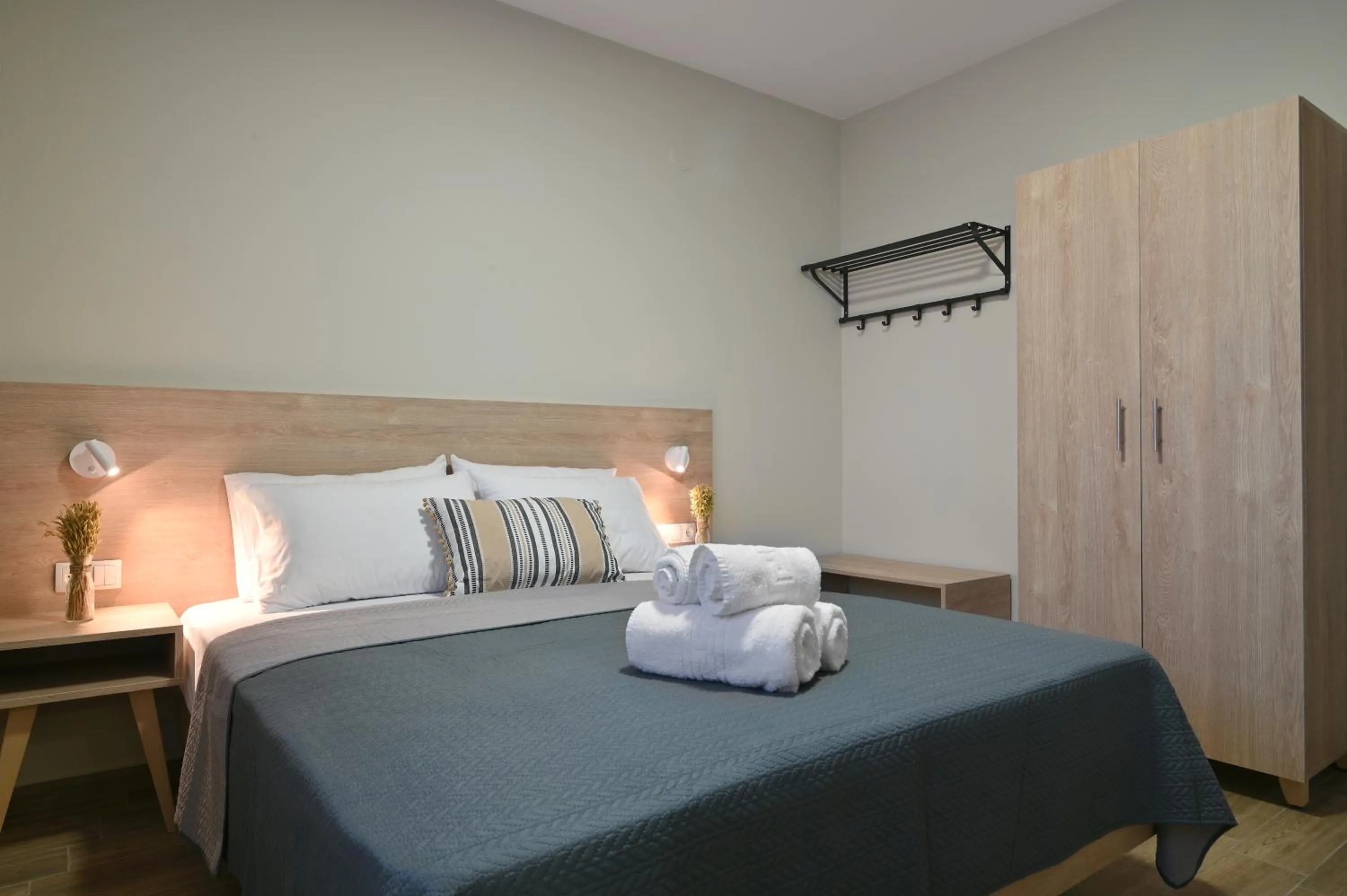 Bed in Niel Holiday Apartments, Panel Hospitality Homes & Villas