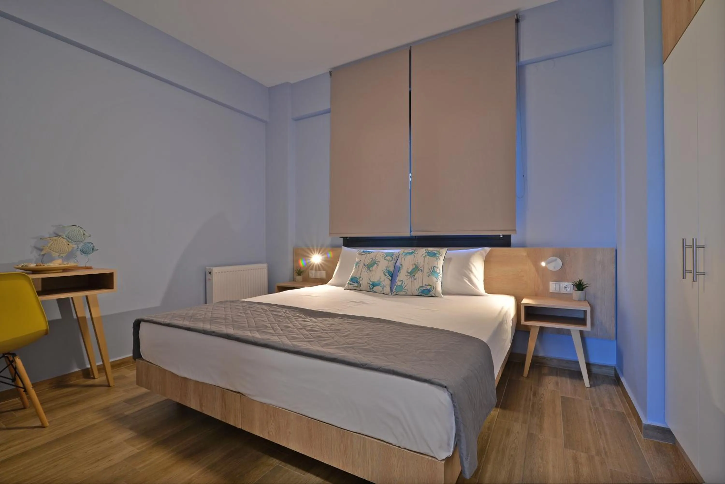 Bedroom, Bed in Niel Holiday Apartments, Panel Hospitality Homes & Villas