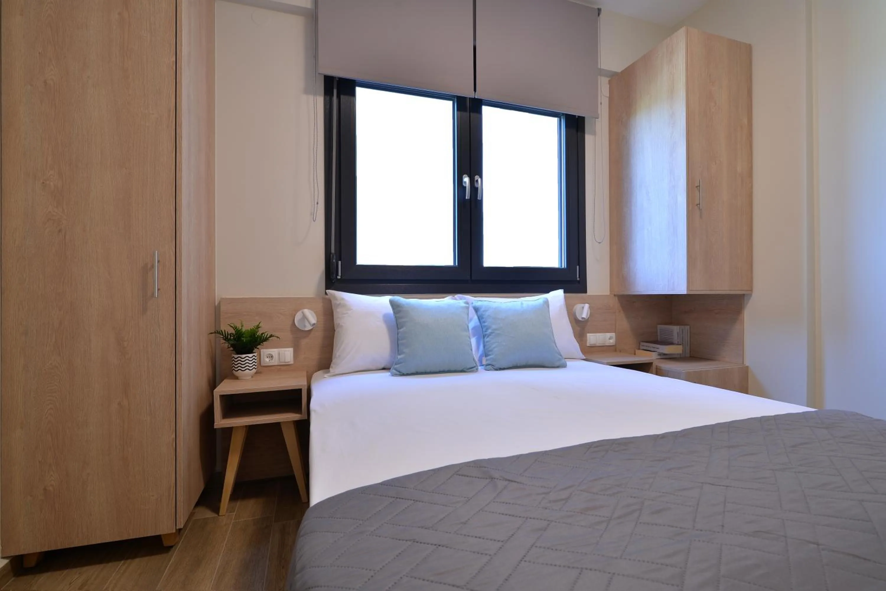 Bed in Niel Holiday Apartments, Panel Hospitality Homes & Villas