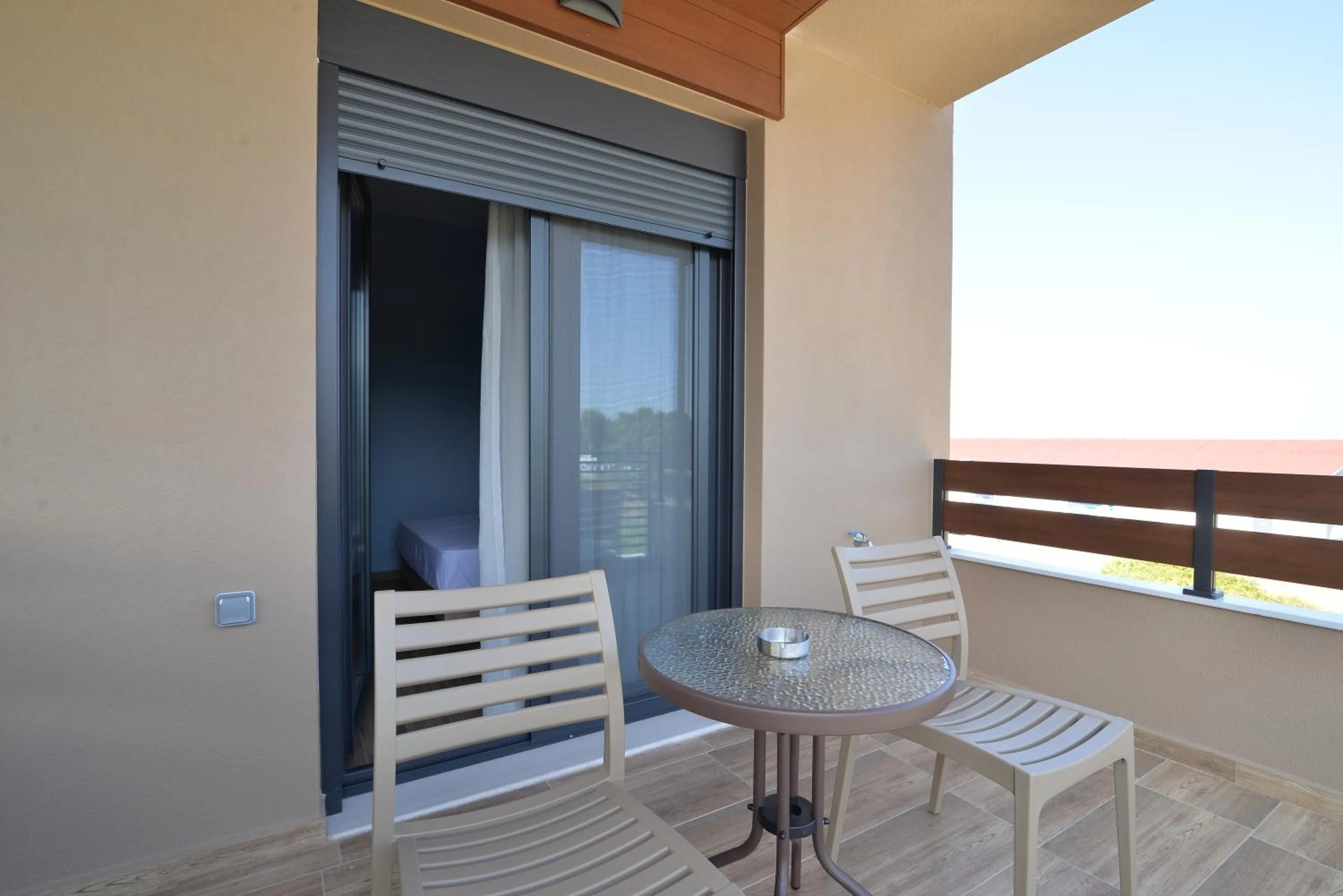 Balcony/Terrace in Niel Holiday Apartments, Panel Hospitality Homes & Villas