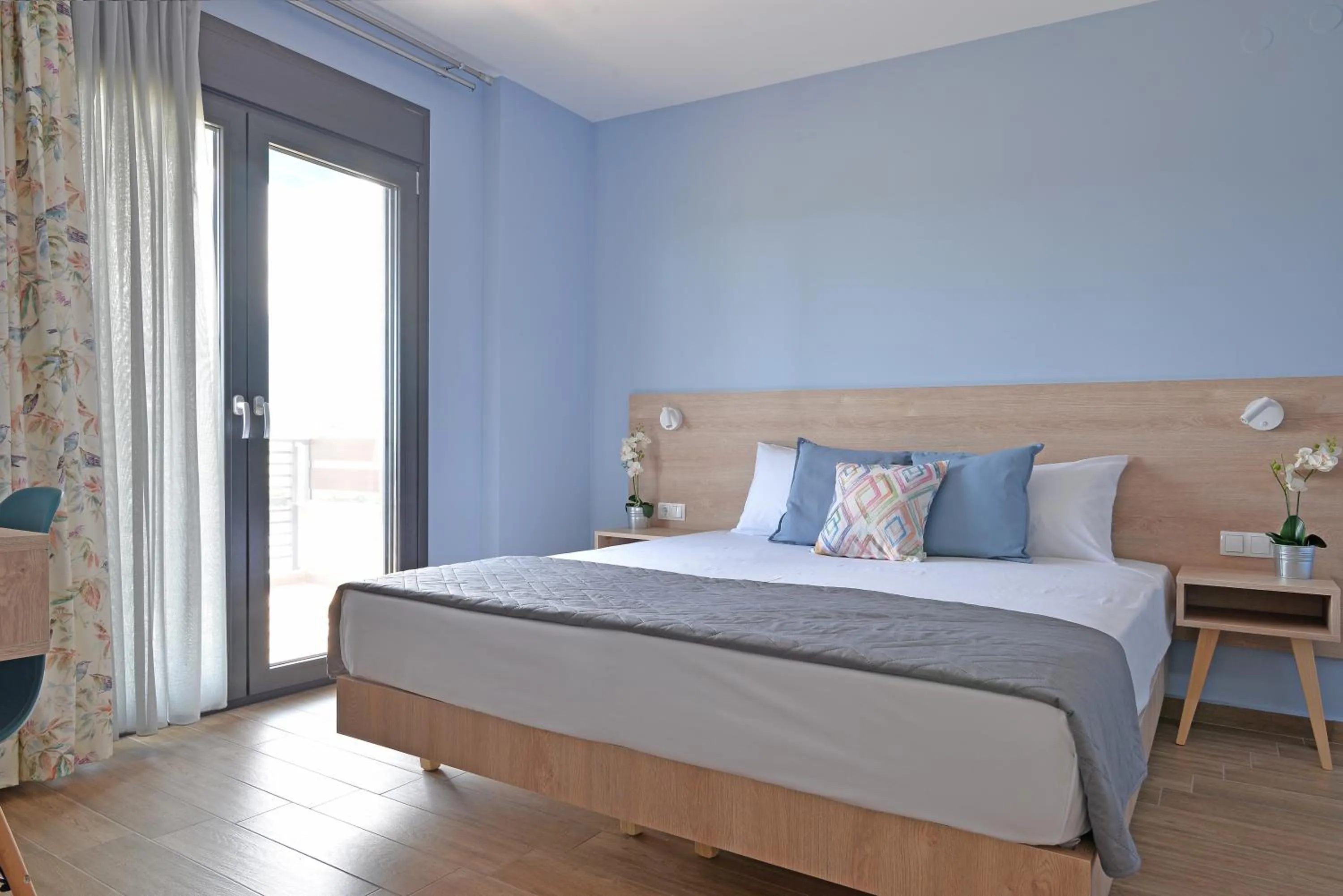 Bedroom, Bed in Niel Holiday Apartments, Panel Hospitality Homes & Villas