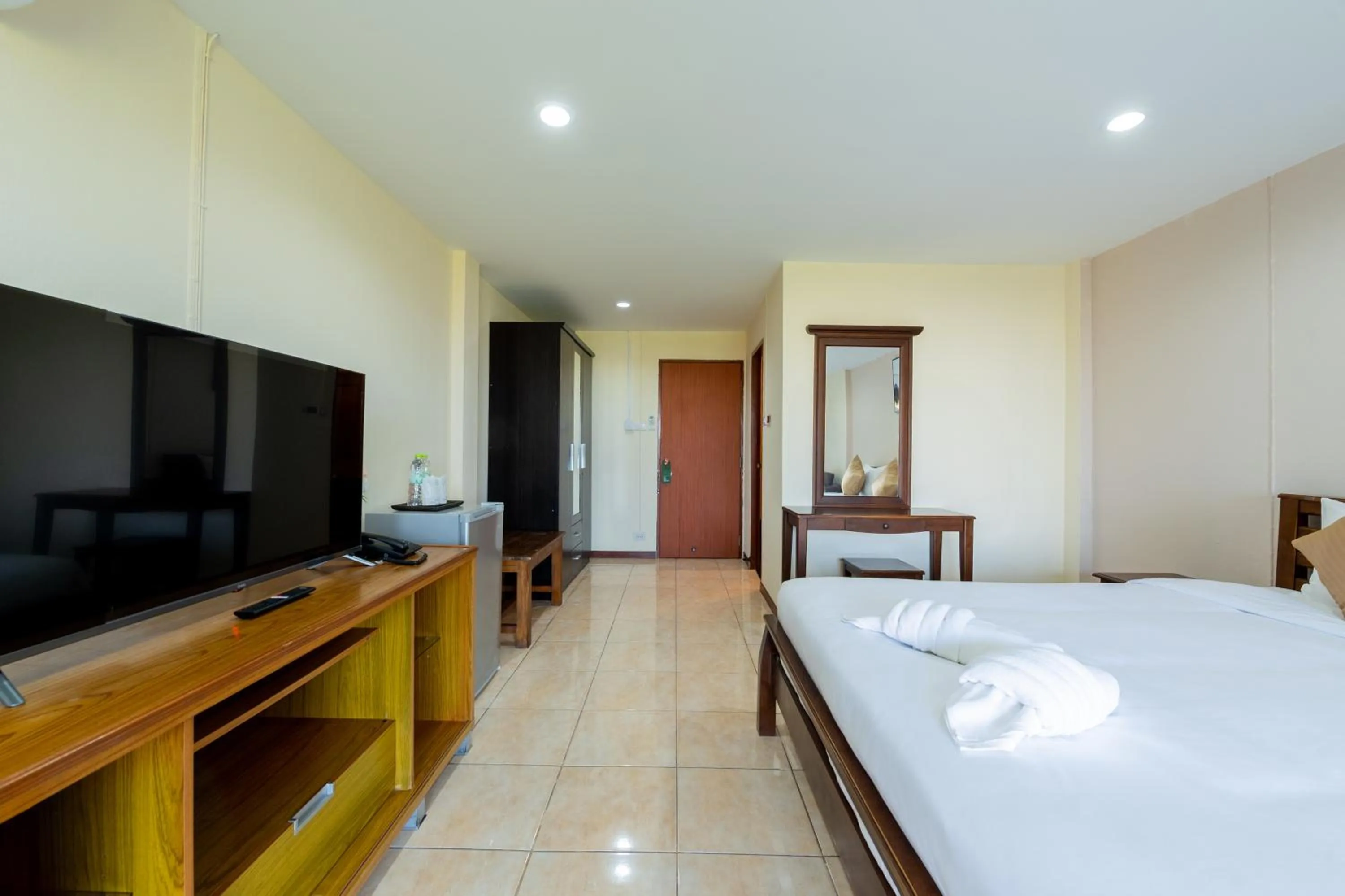 Bed in Hillside Resort