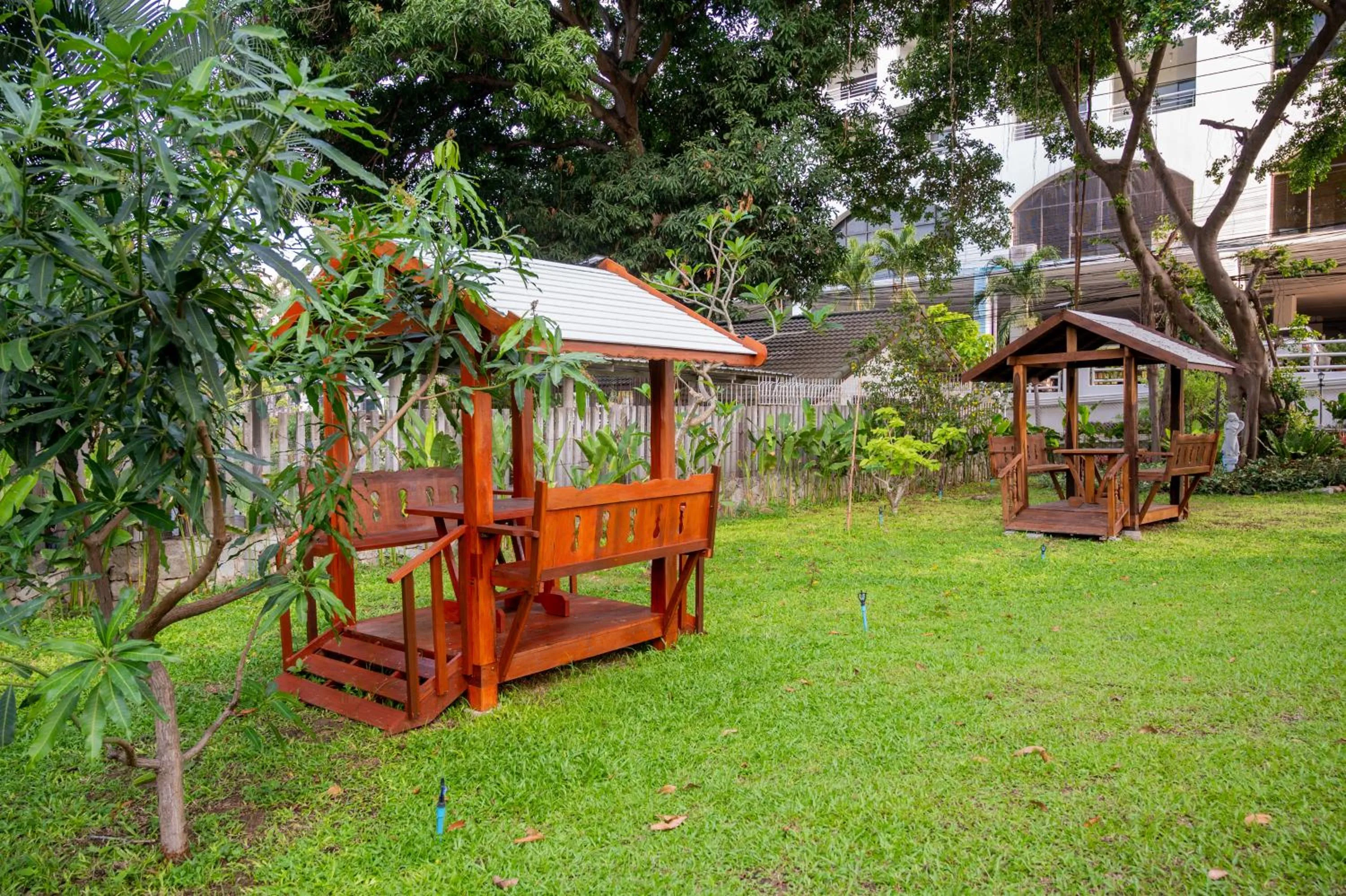 Garden in Hillside Resort