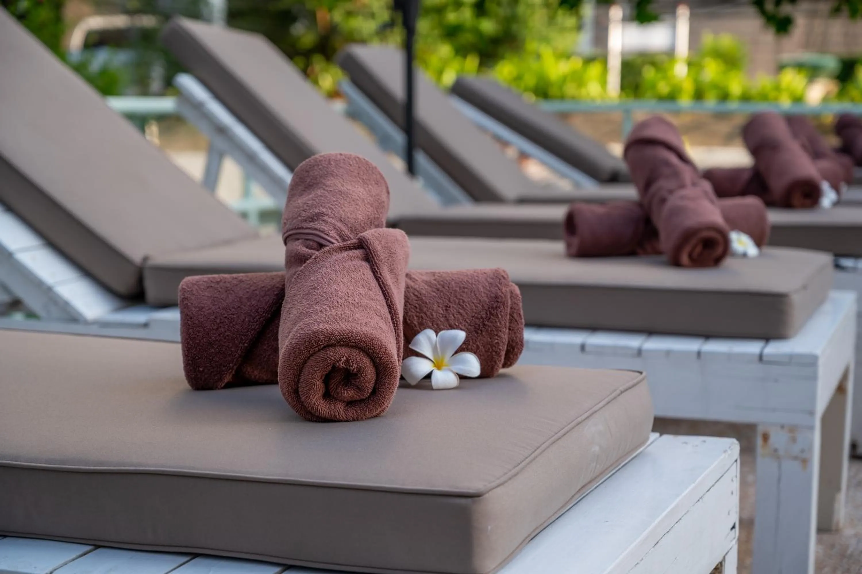 Balcony/Terrace in Hillside Resort