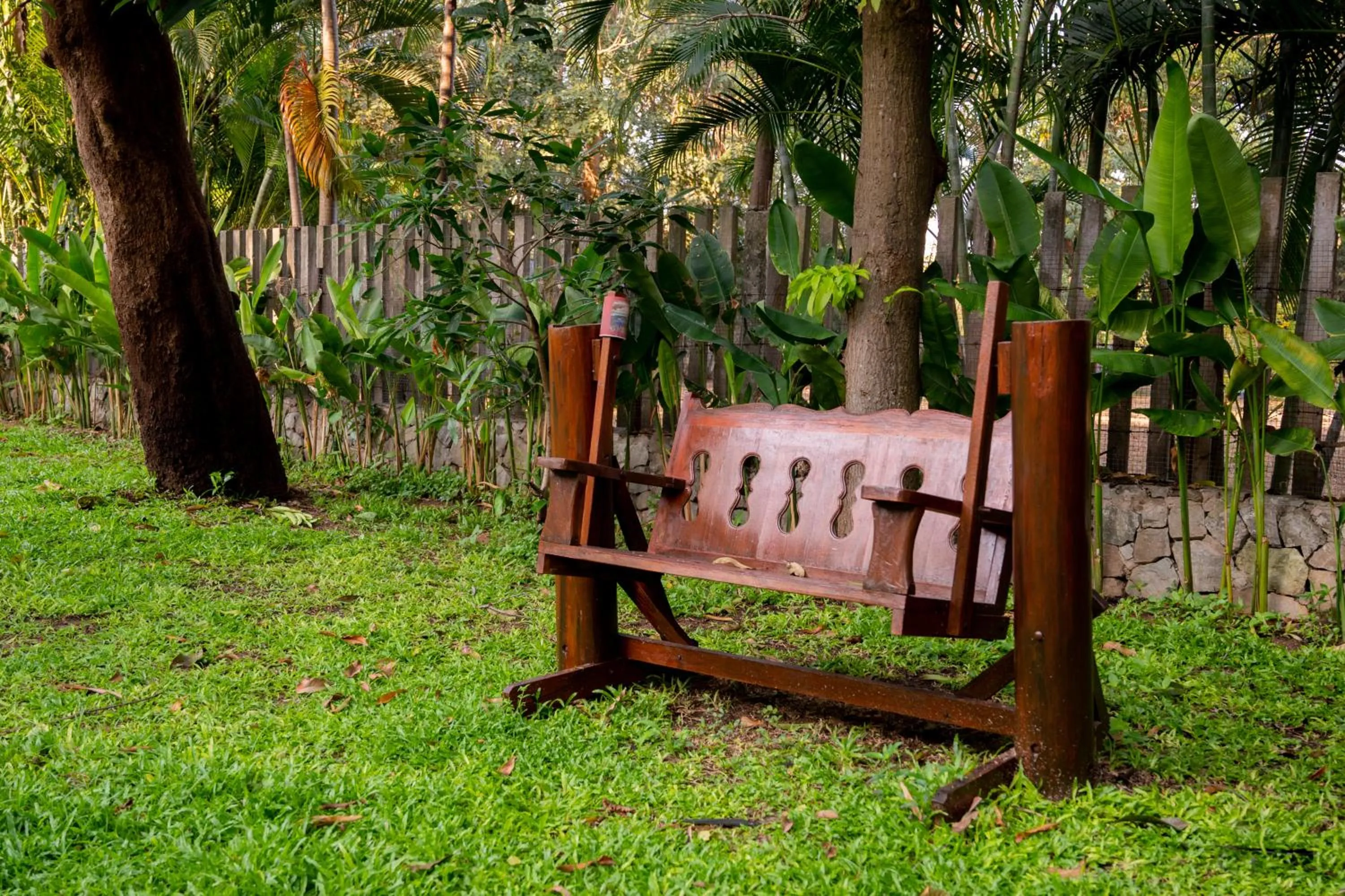 Garden in Hillside Resort