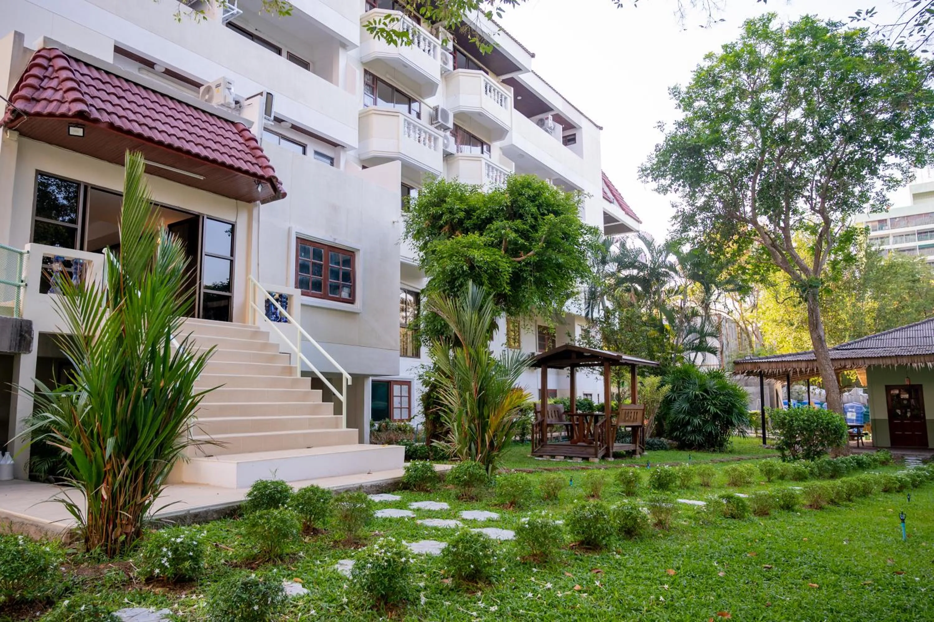 Garden in Hillside Resort