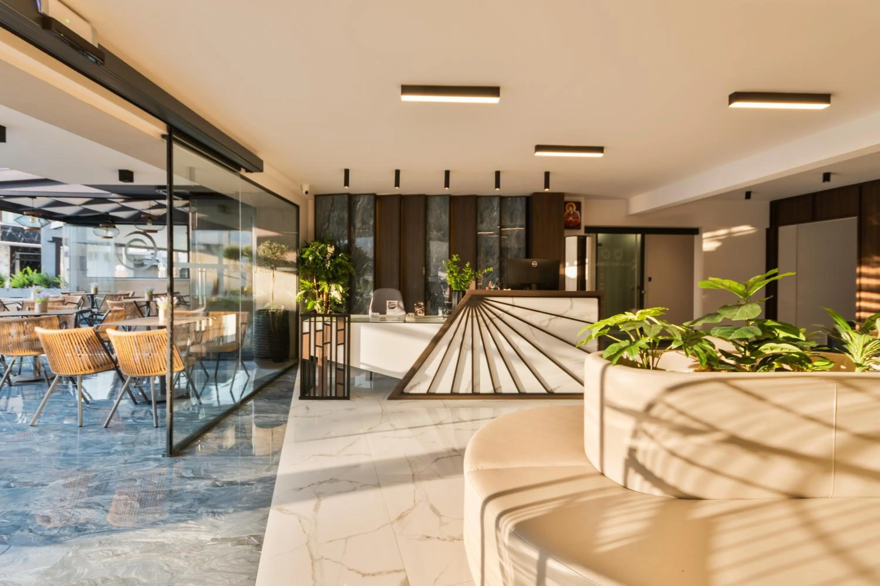 Lobby or reception in Costa De Luxe Suites
