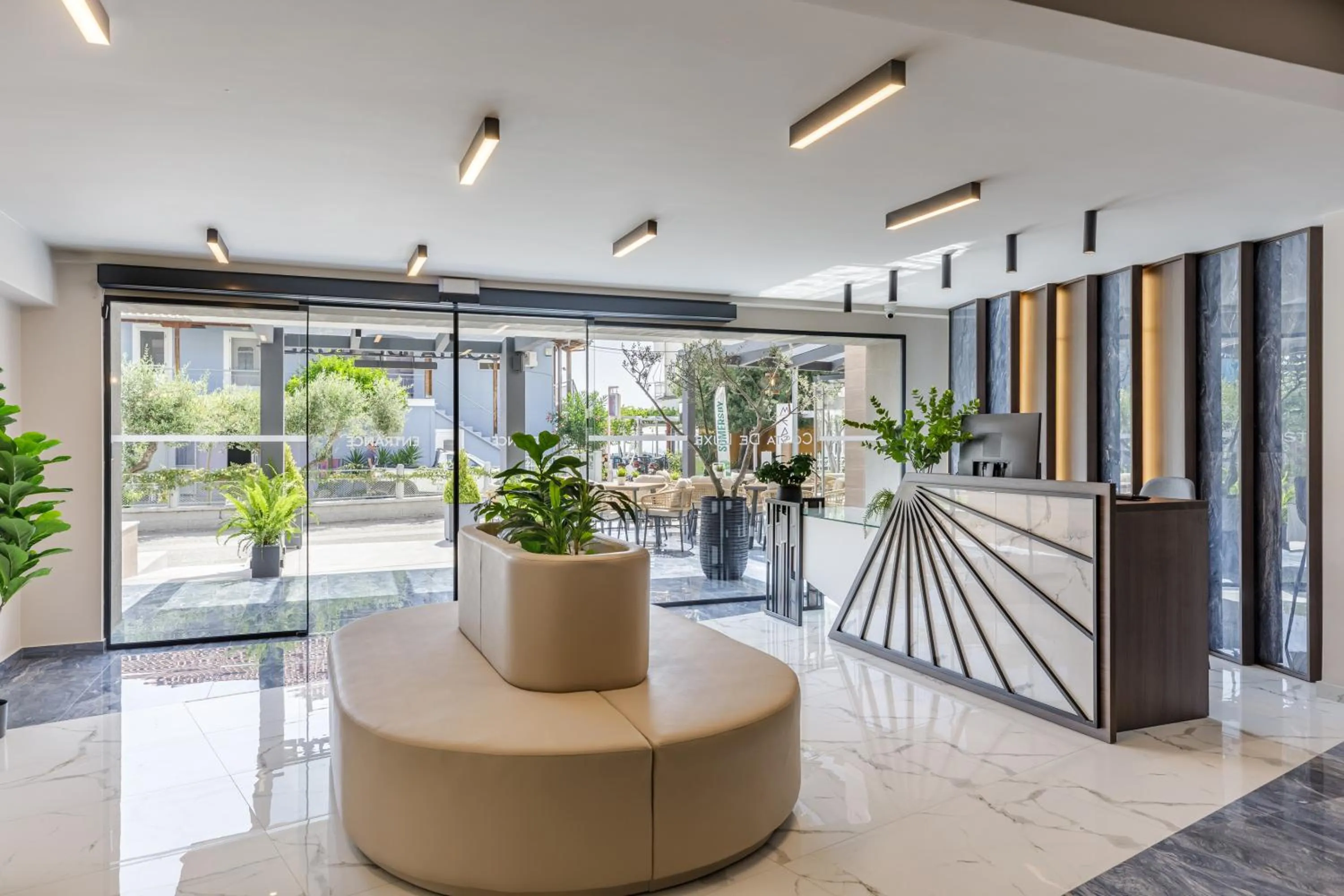 Lobby or reception in Costa De Luxe Suites