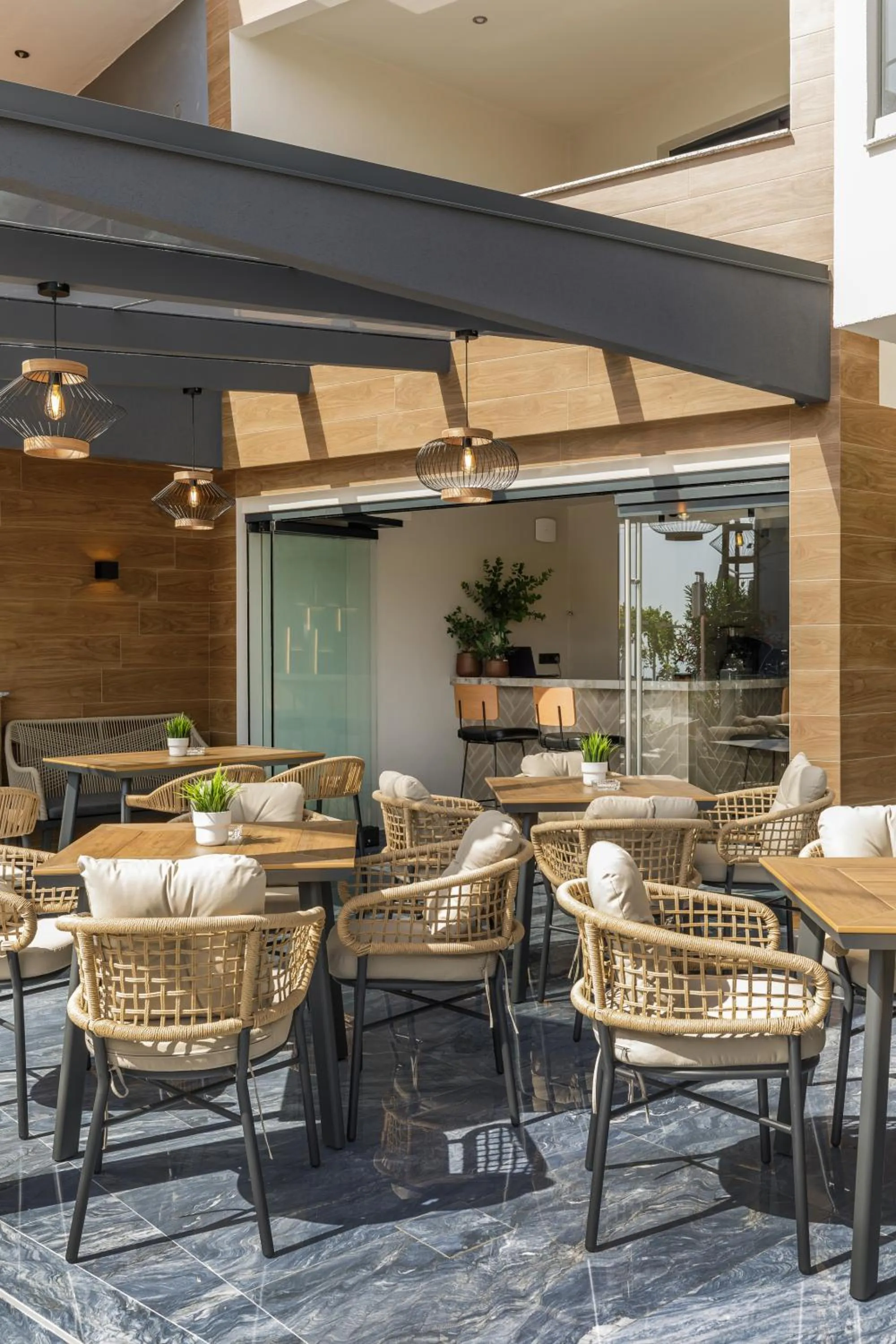 Lounge or bar in Costa De Luxe Suites