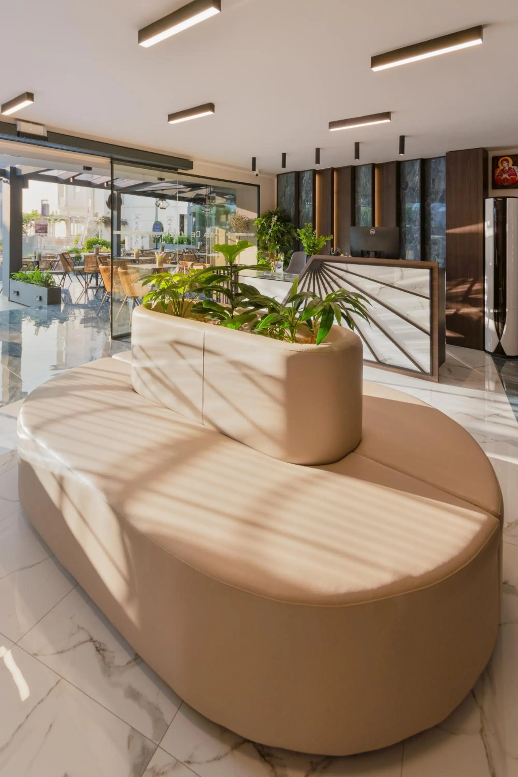 Lobby or reception in Costa De Luxe Suites