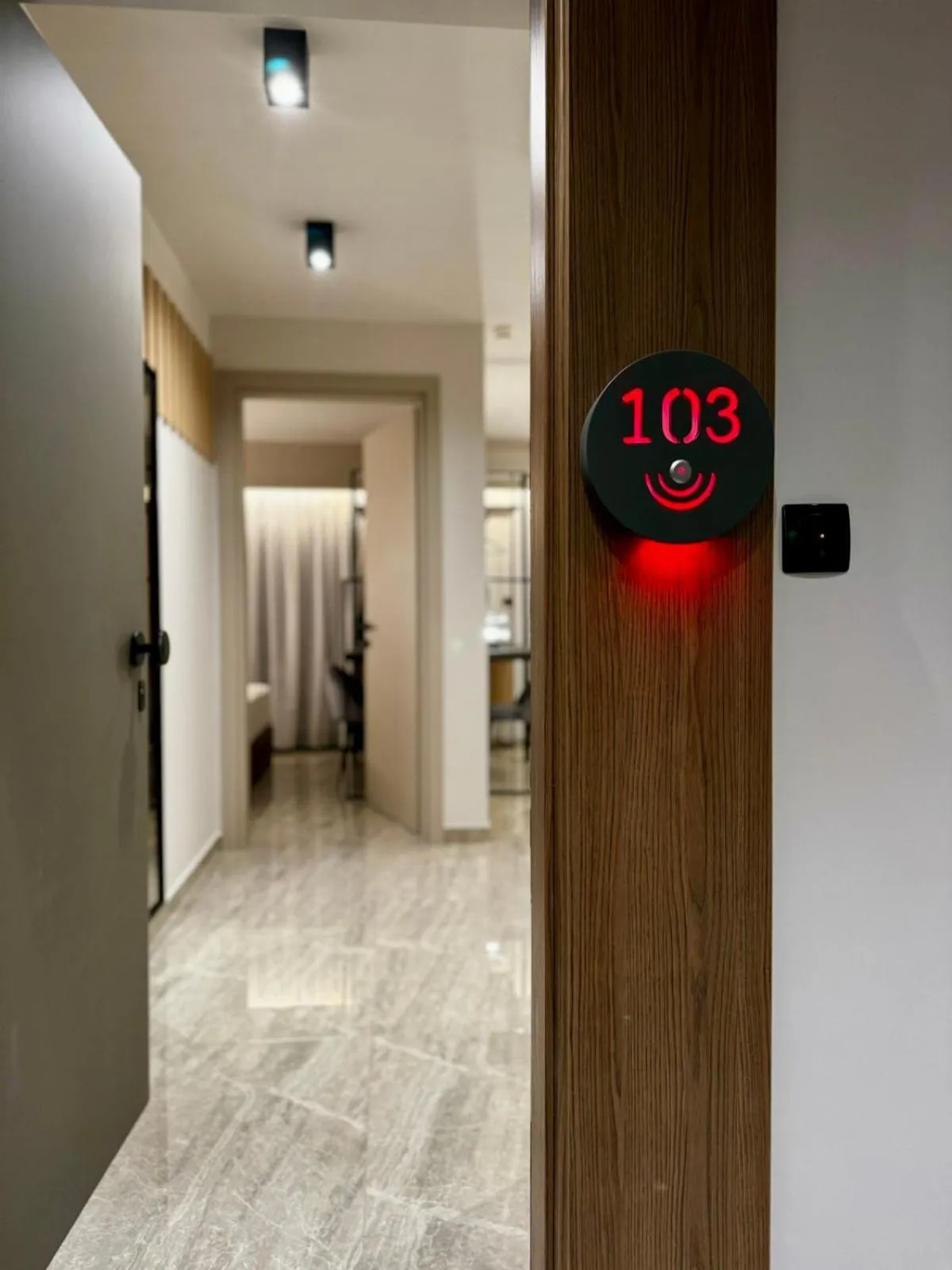 Logo/Certificate/Sign in Costa De Luxe Suites