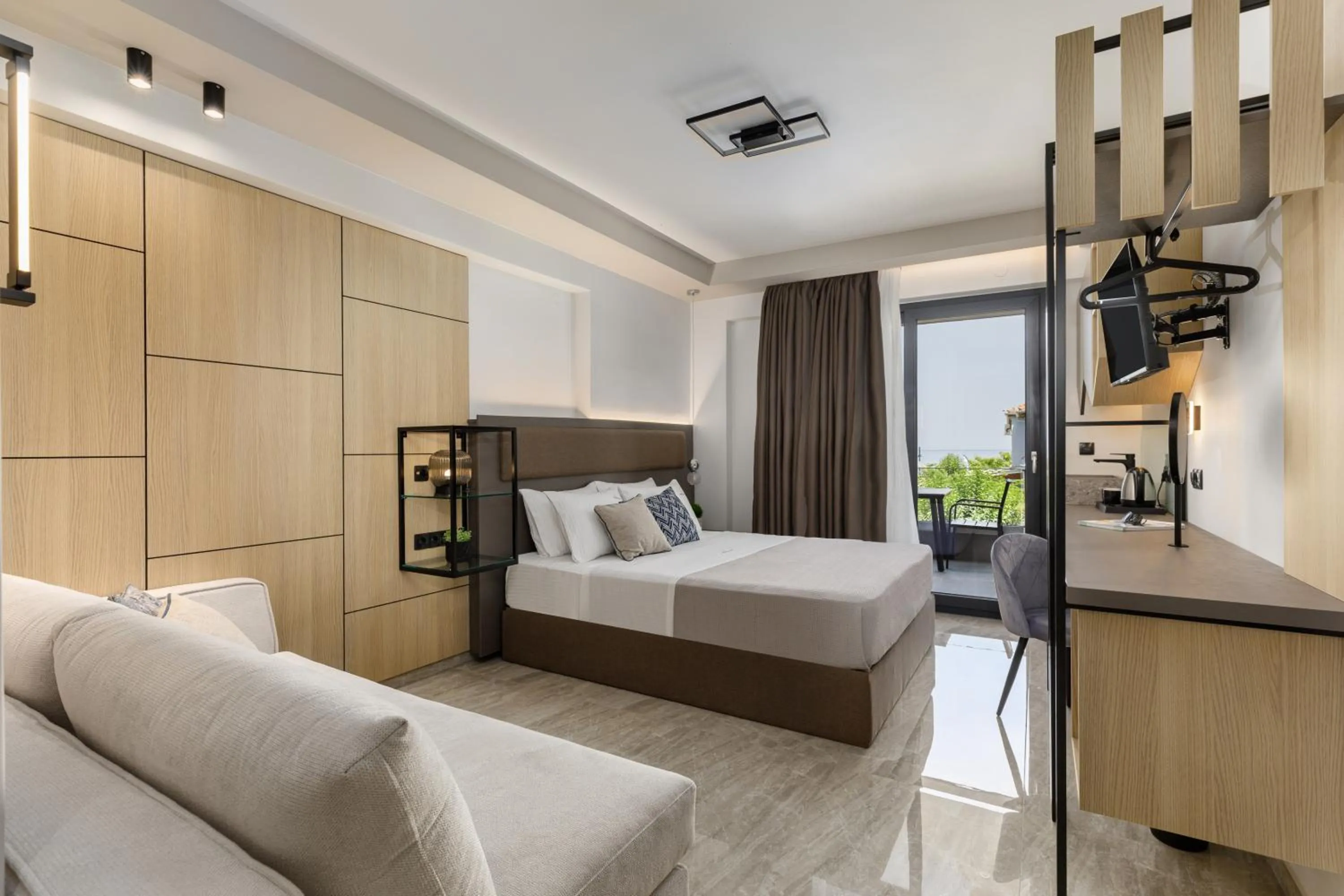 Photo of the whole room, Bed in Costa De Luxe Suites