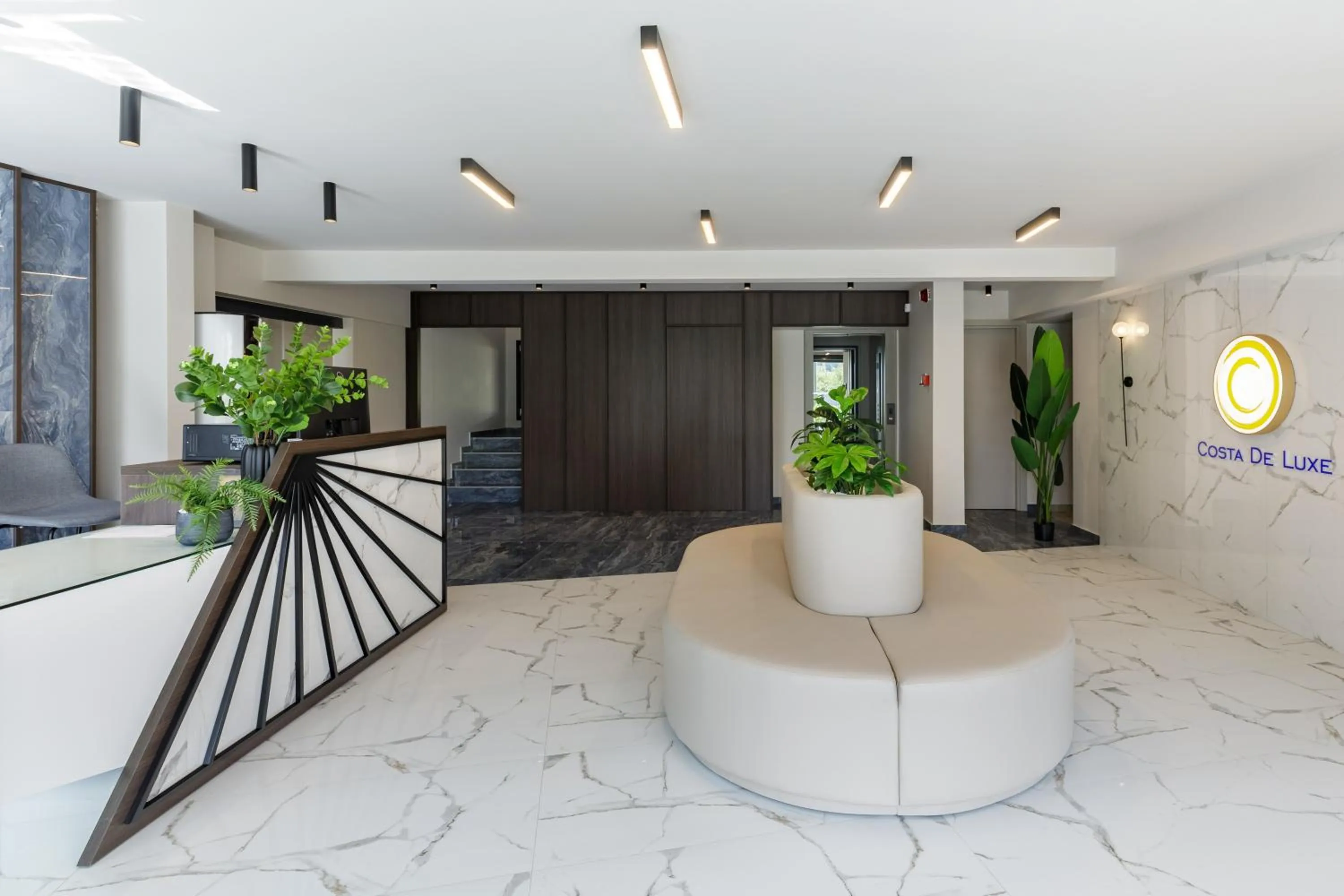 Lobby or reception in Costa De Luxe Suites