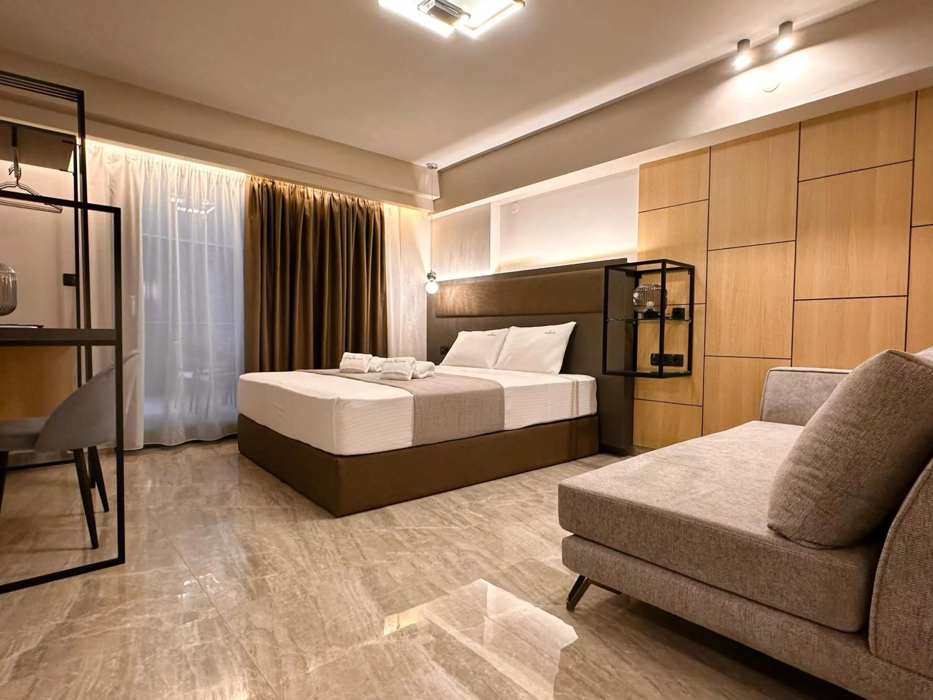 Photo of the whole room, Bed in Costa De Luxe Suites