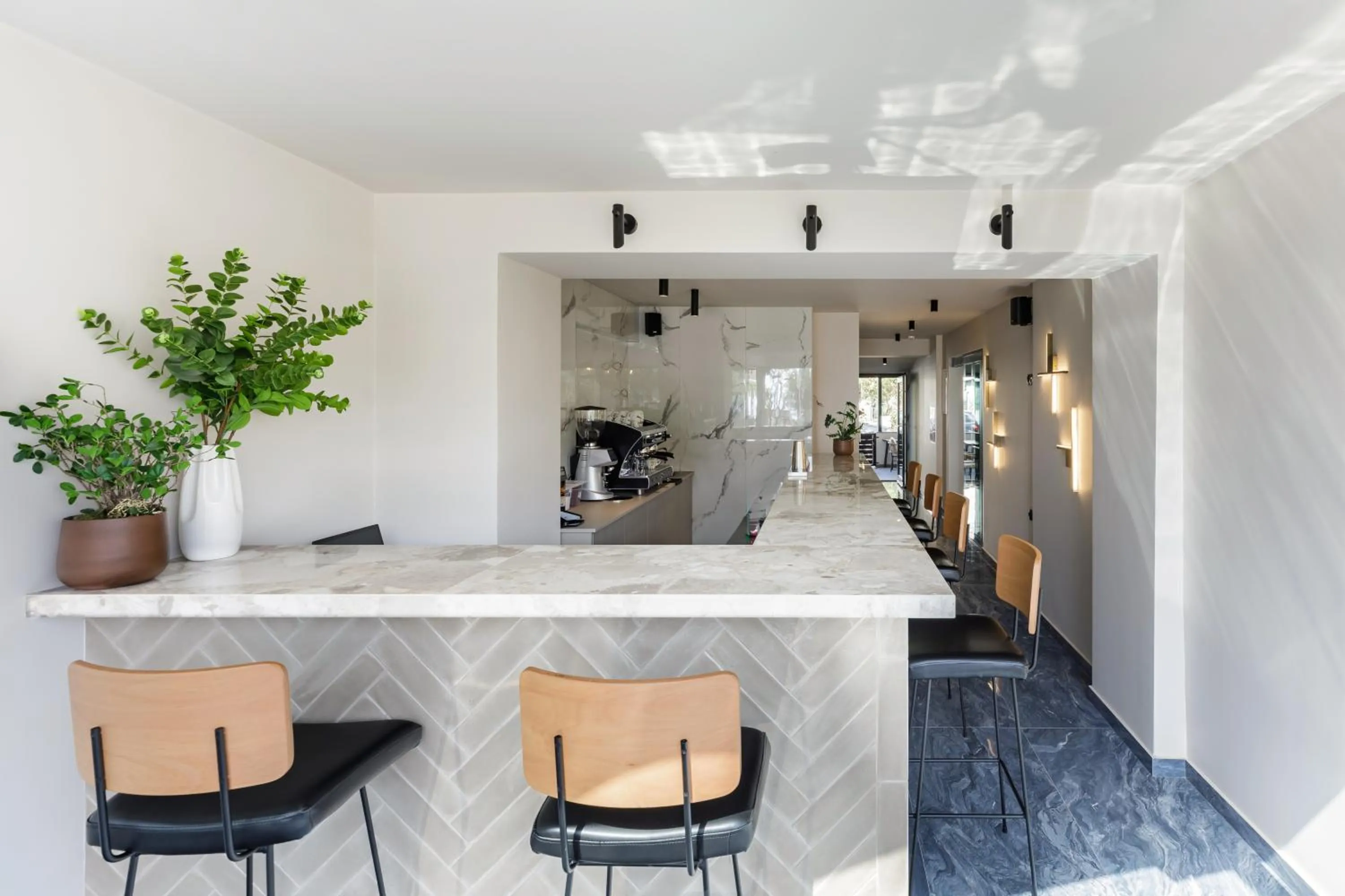 Lounge or bar in Costa De Luxe Suites