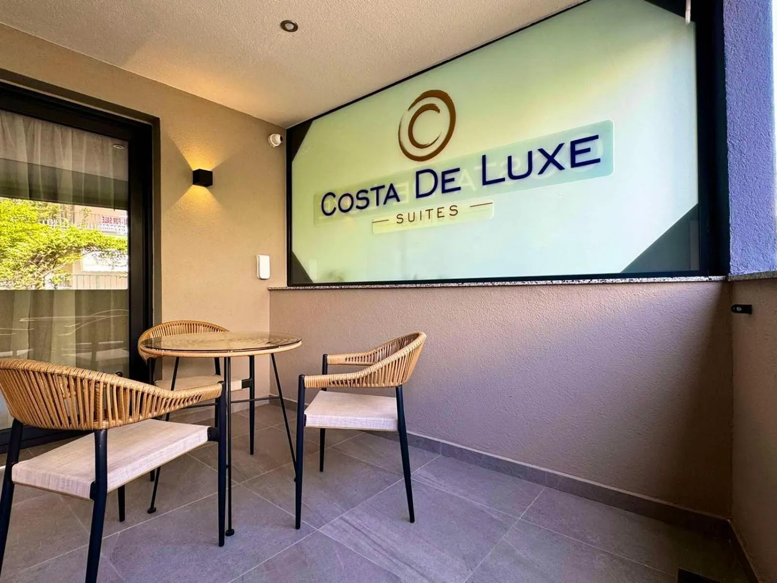 Balcony/Terrace in Costa De Luxe Suites