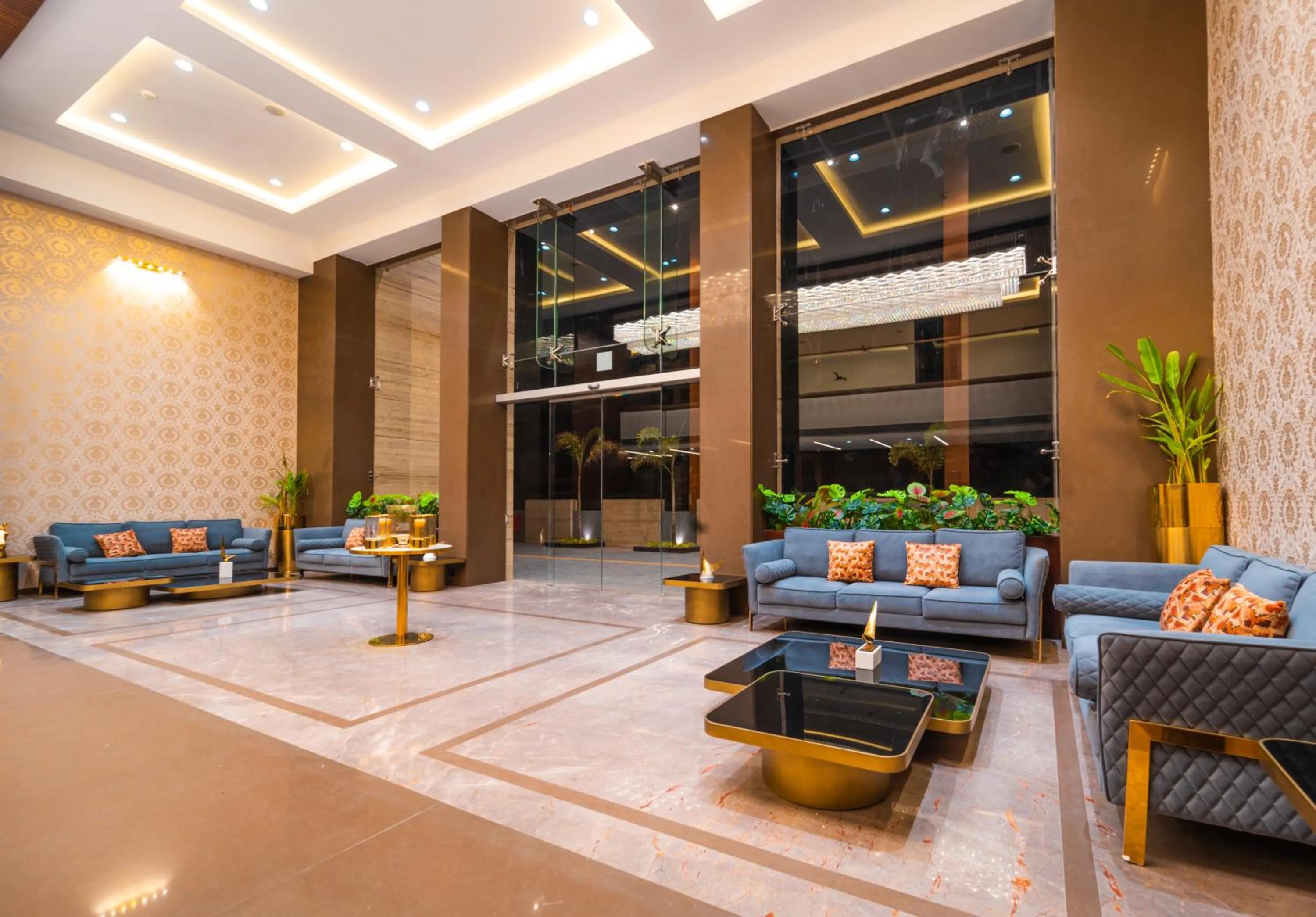Lobby or reception in Effotel By Sayaji Bhopal