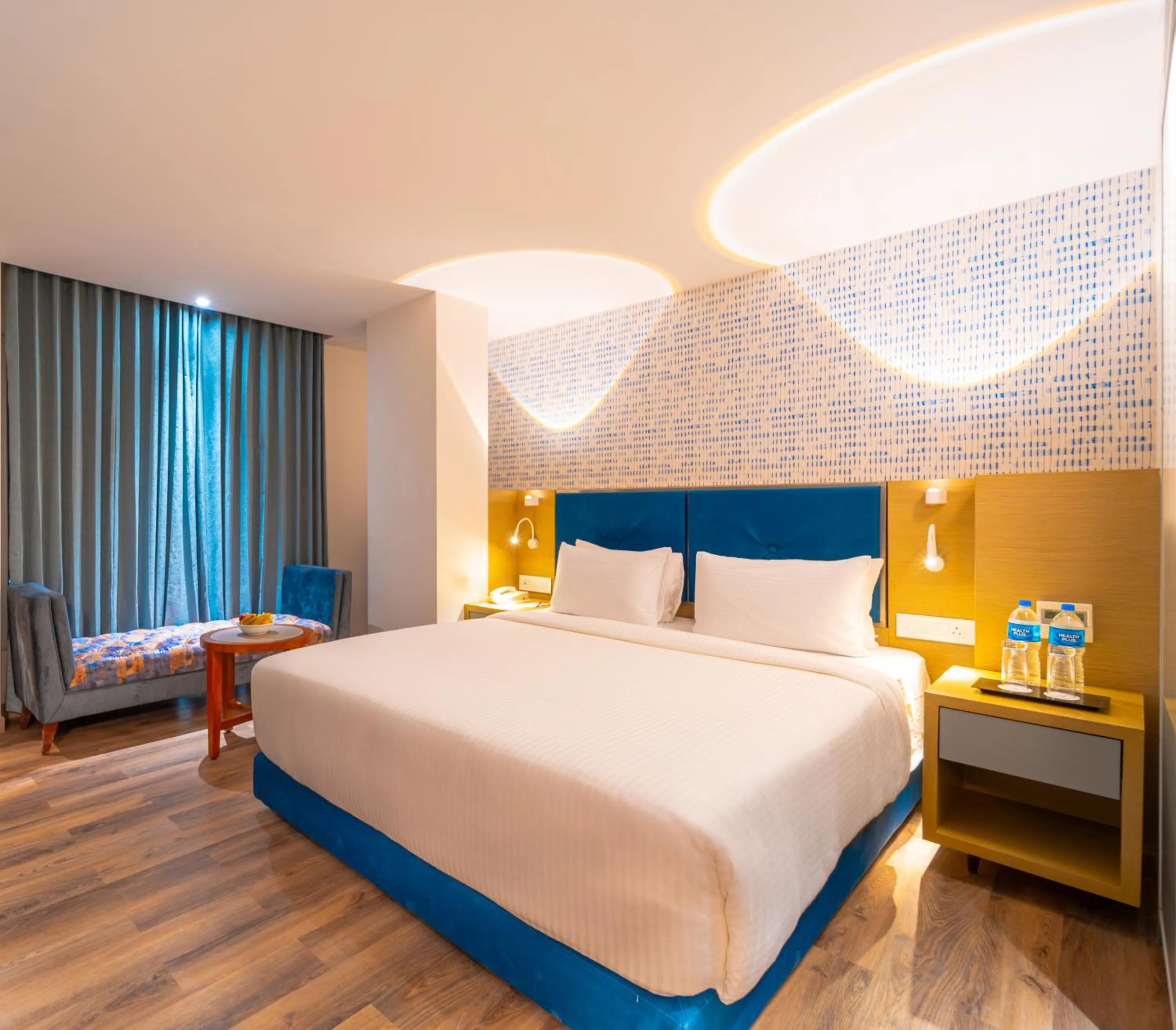 Bed in Effotel By Sayaji Bhopal