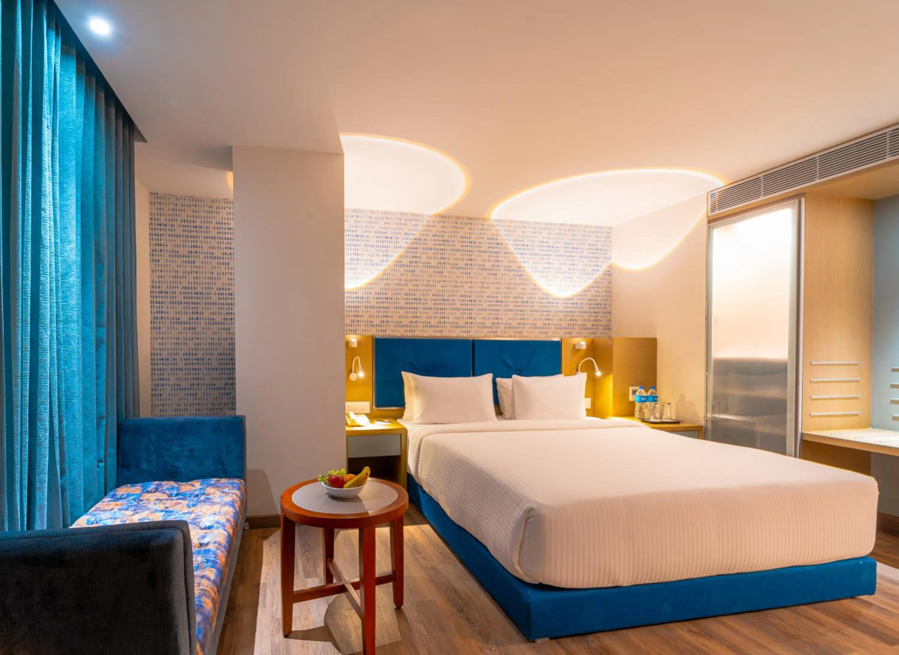 Bed in Effotel By Sayaji Bhopal