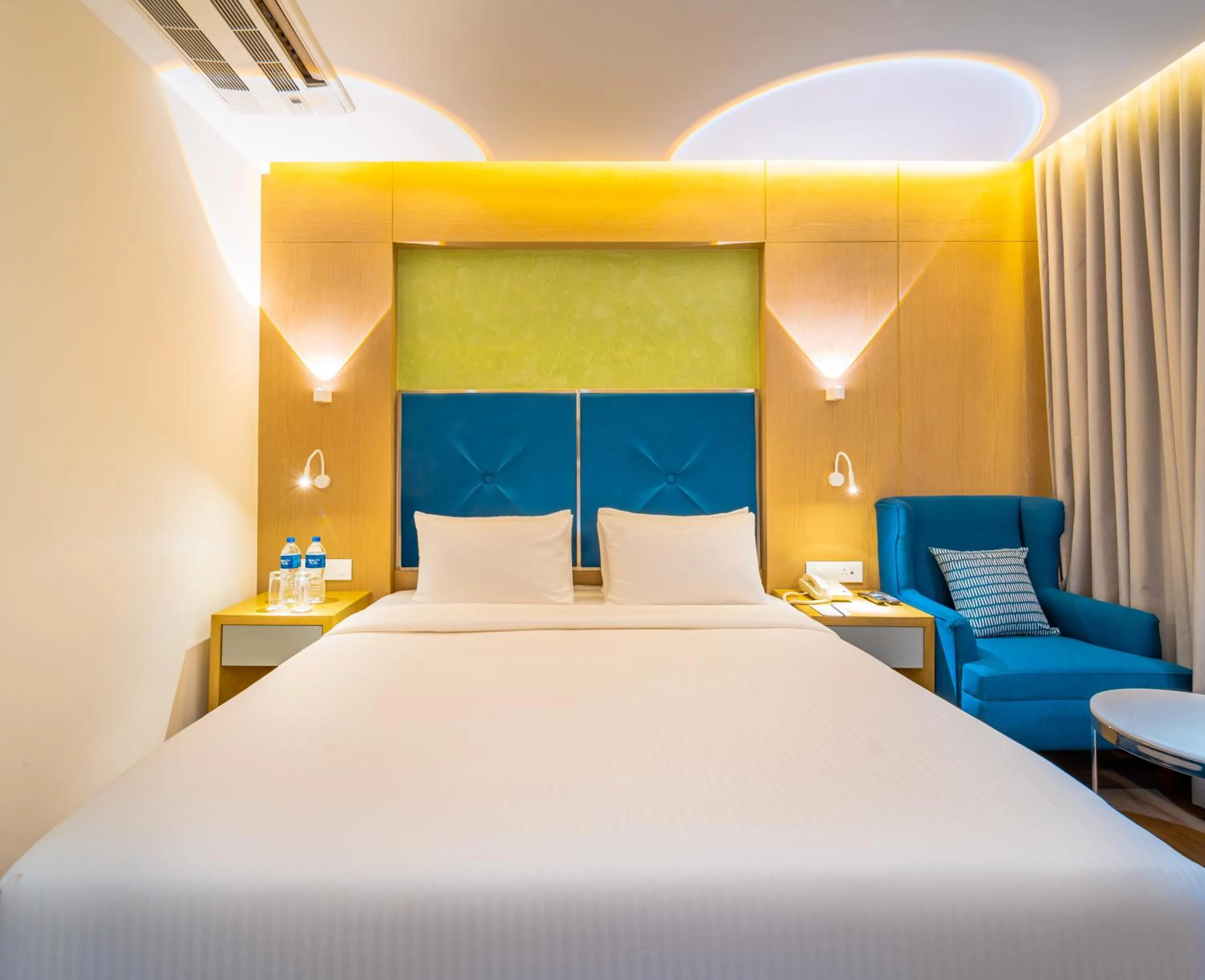 Bed in Effotel By Sayaji Bhopal