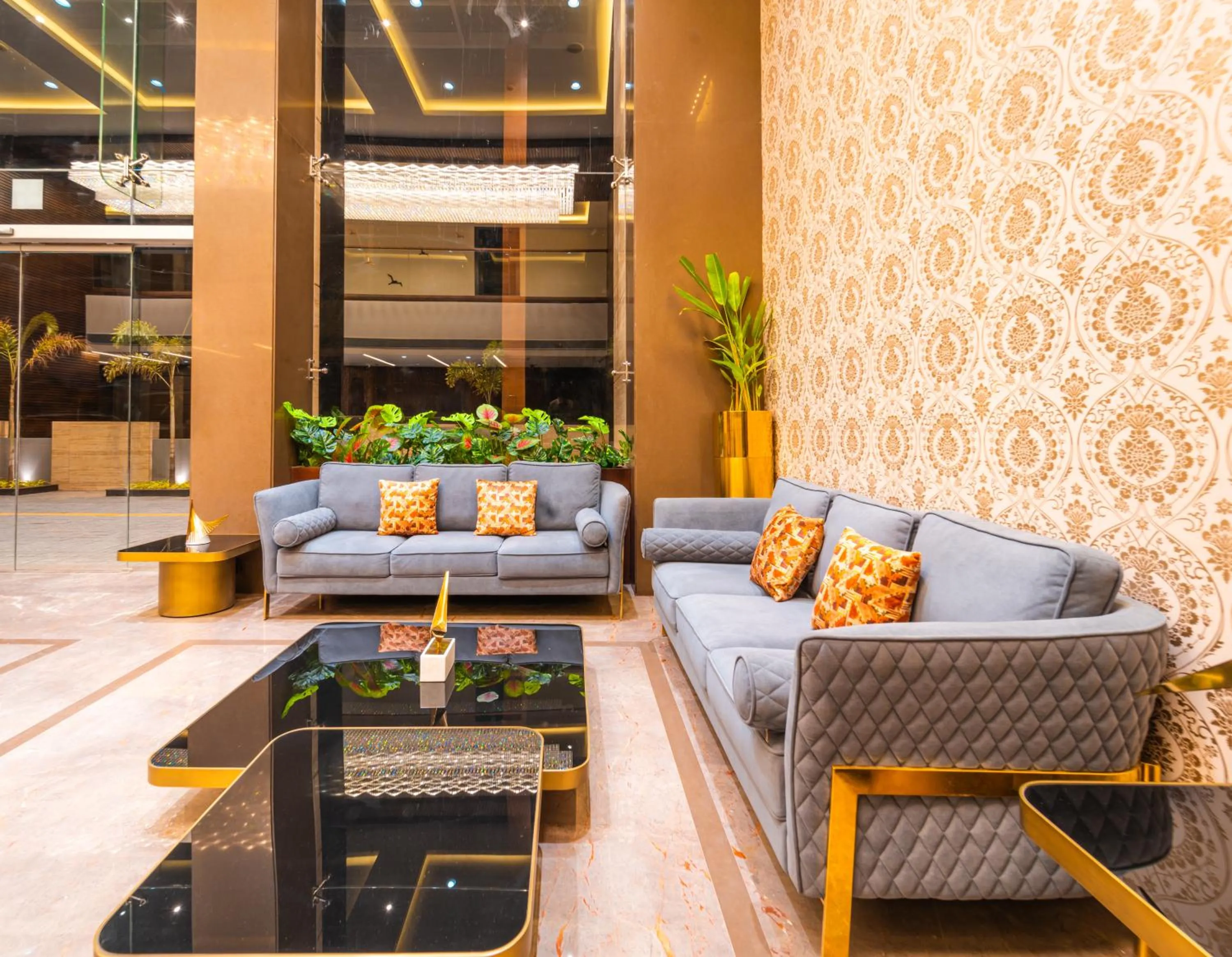 Lobby or reception in Effotel By Sayaji Bhopal