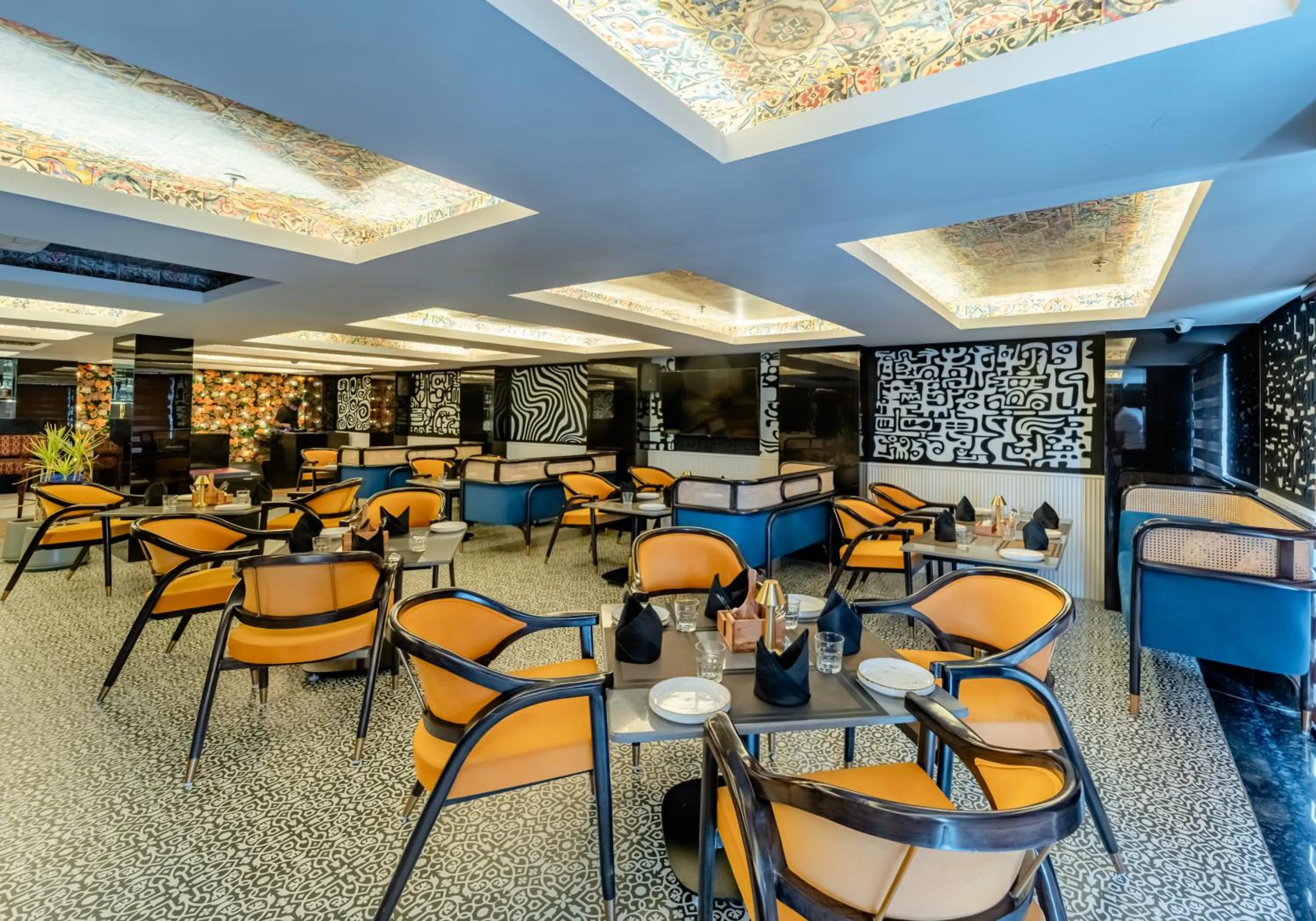 Lounge or bar in Effotel By Sayaji Bhopal