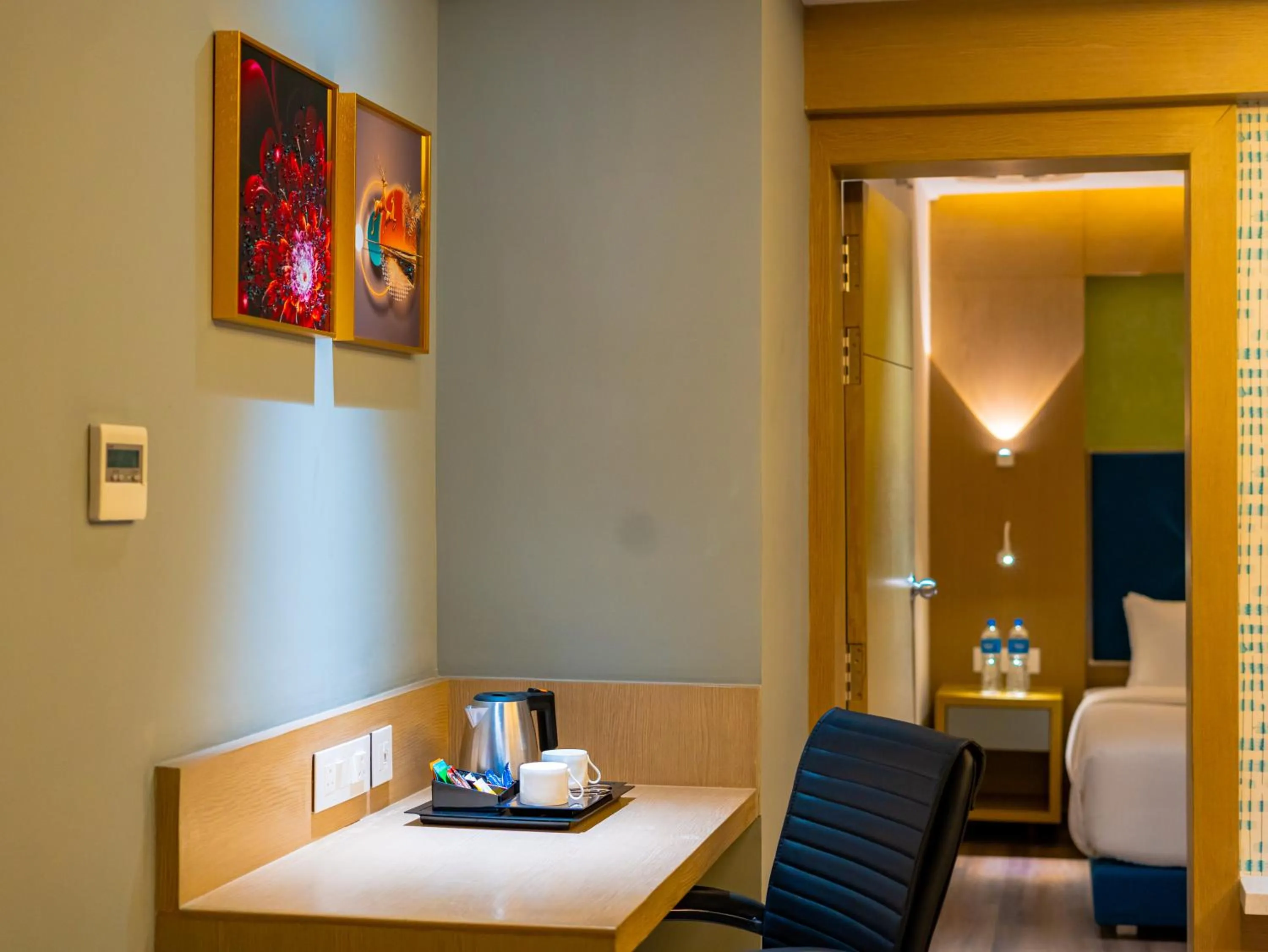 Bed in Effotel By Sayaji Bhopal