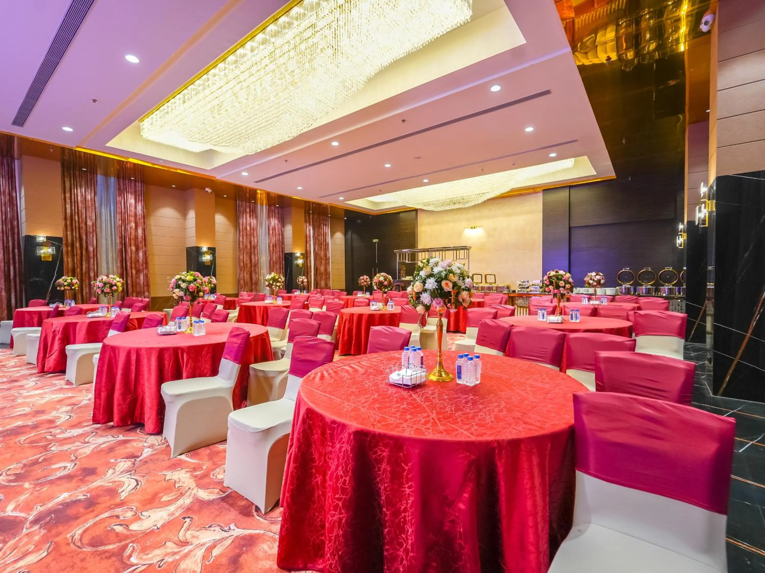 Living room in Effotel By Sayaji Bhopal