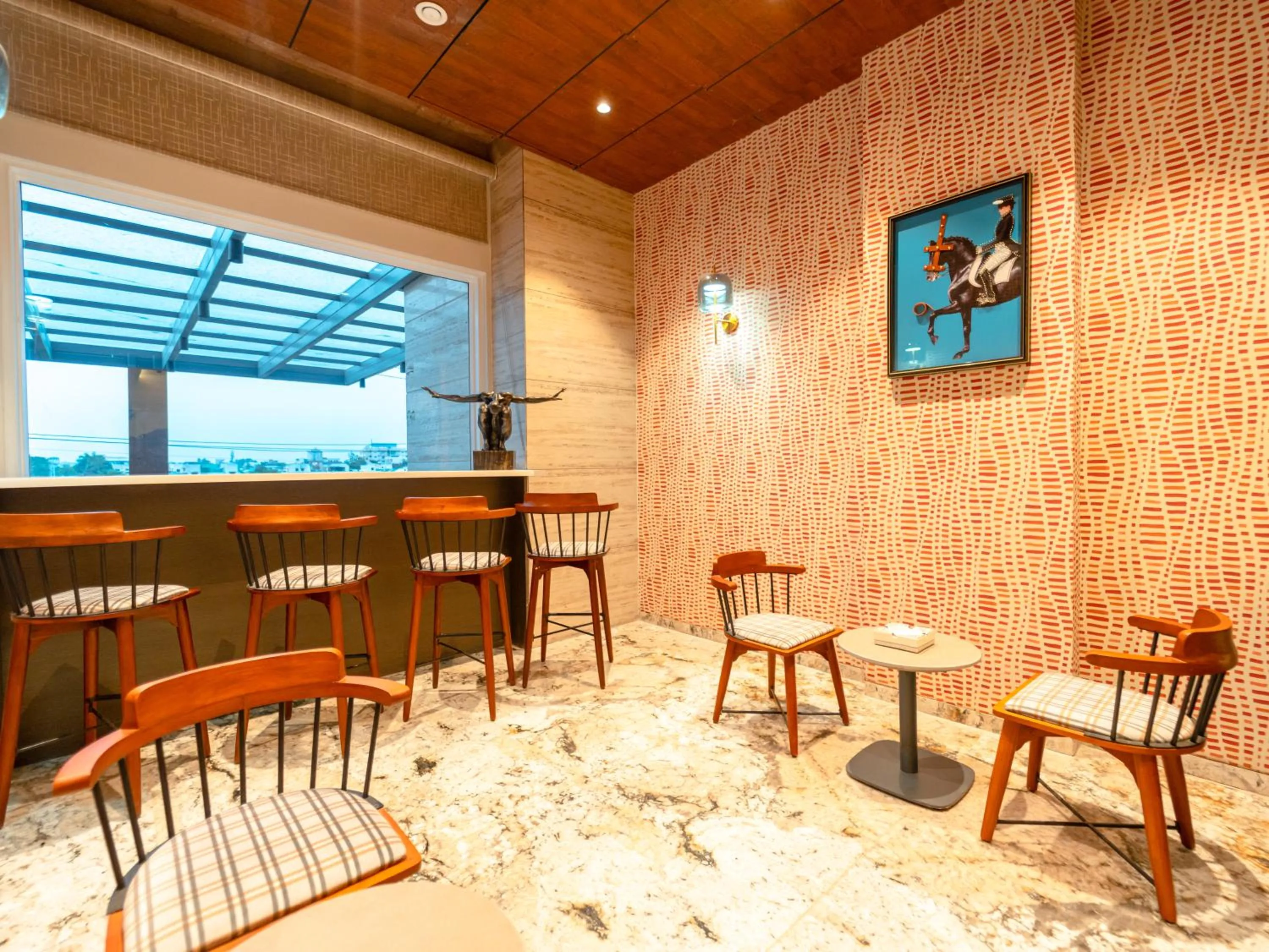 Living room in Effotel By Sayaji Bhopal