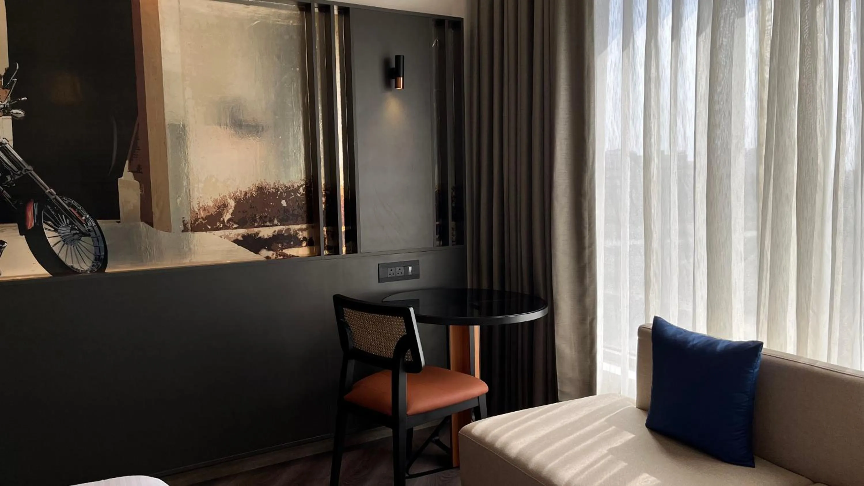 Bedroom in Ramada Encore by Wyndham Indore Nipania