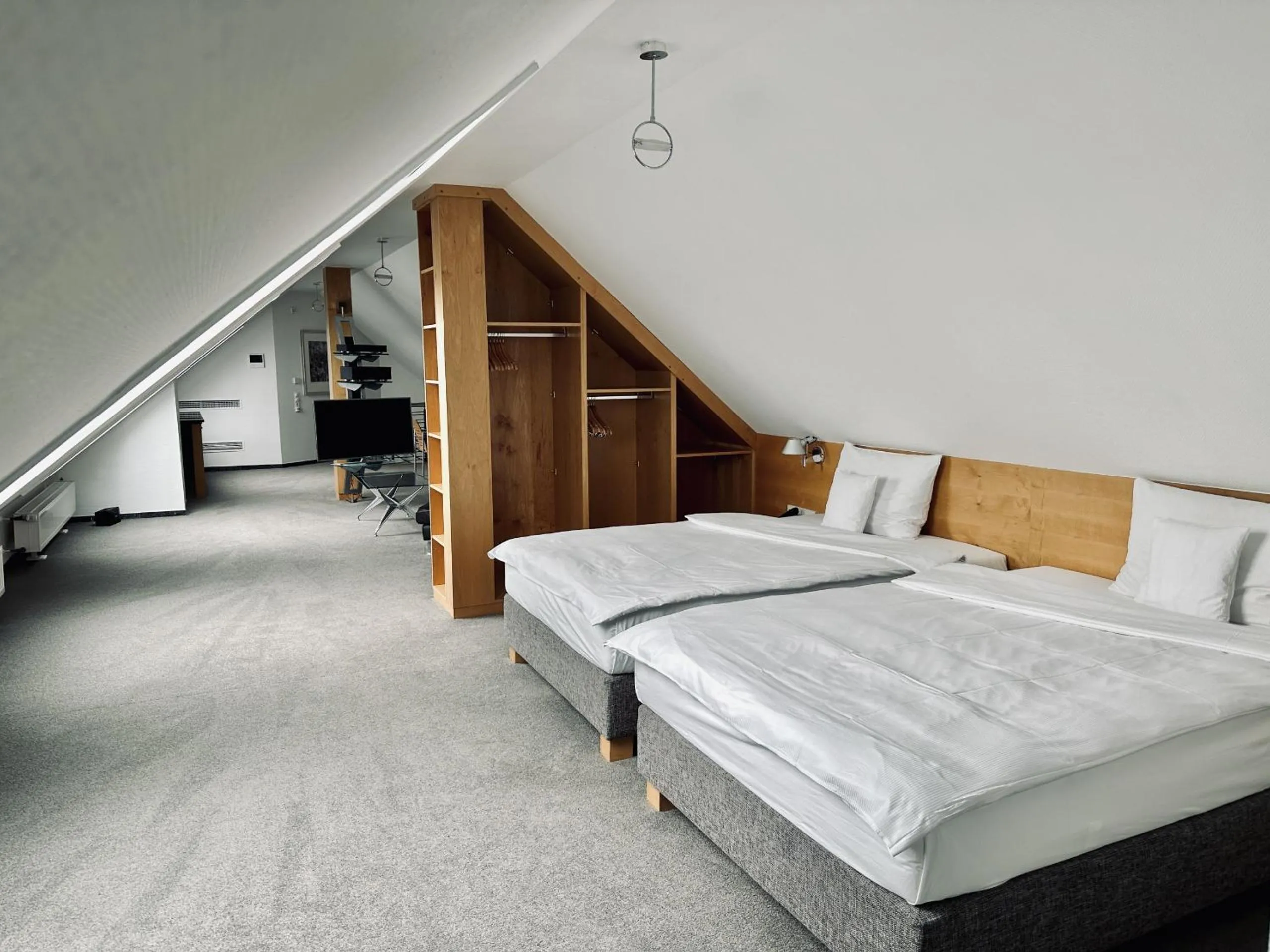 Bedroom, Bed in AvidonApartments