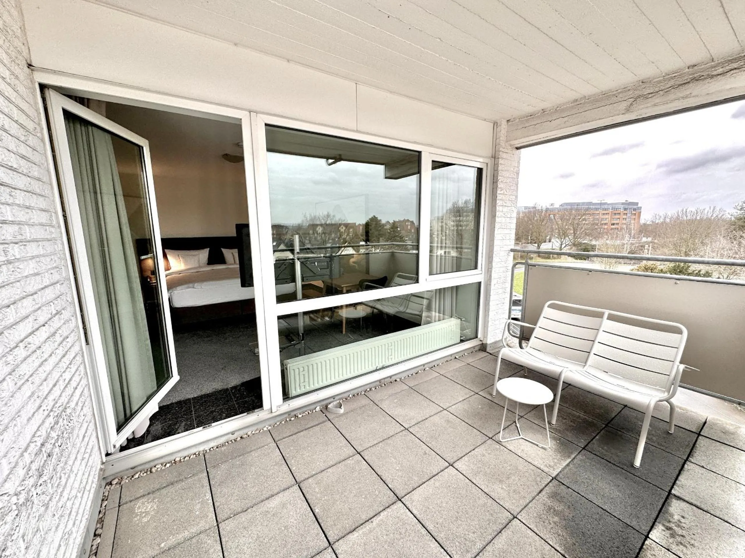 Balcony/Terrace in AvidonApartments
