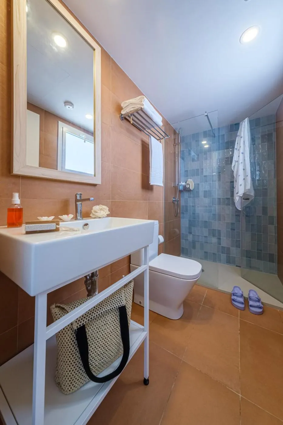 Bathroom in Áncora Salou La Siesta Apartments