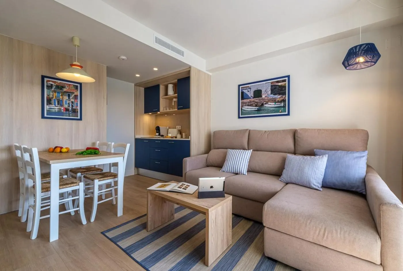 Living room in Áncora Salou La Siesta Apartments