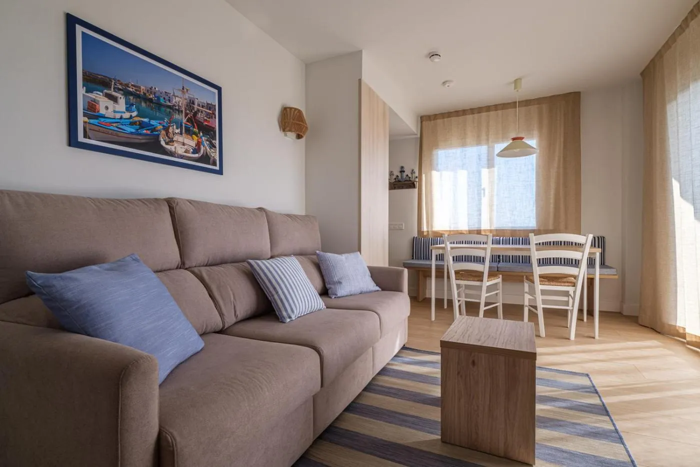 Living room in Áncora Salou La Siesta Apartments